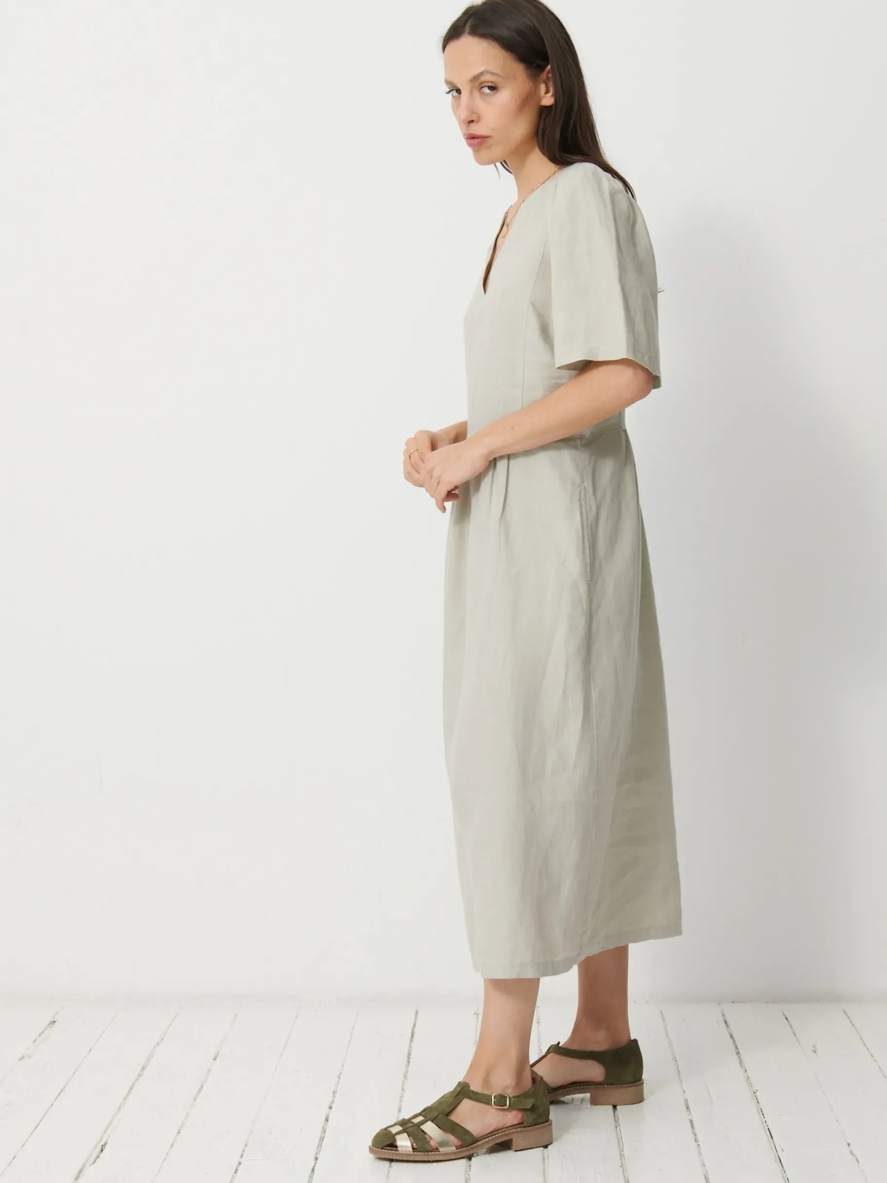 BENSIMON Robes & Combis<Robe jada CHANVRE
