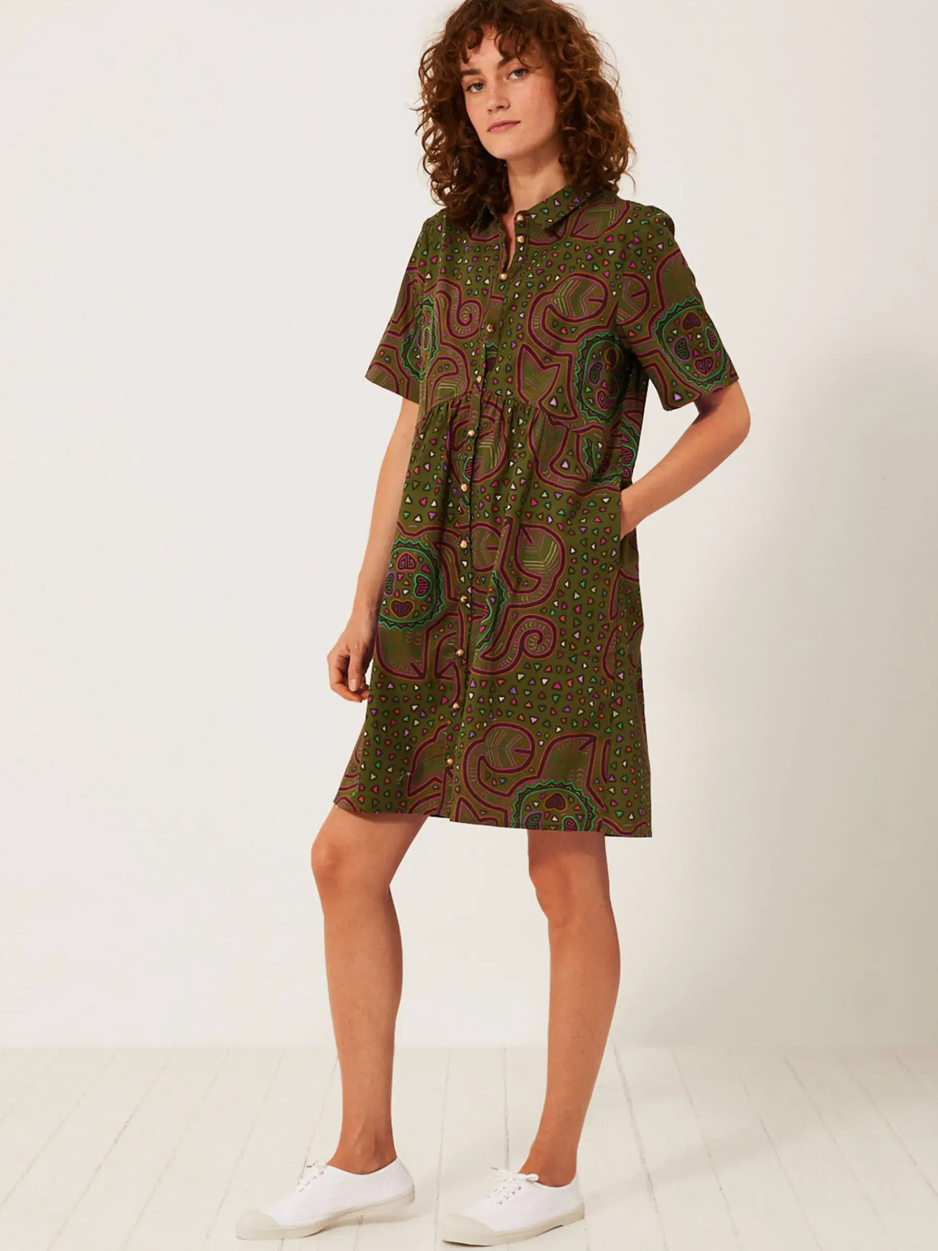 BENSIMON Robes & Combis<Robe jaya mc NAKURU PRINT