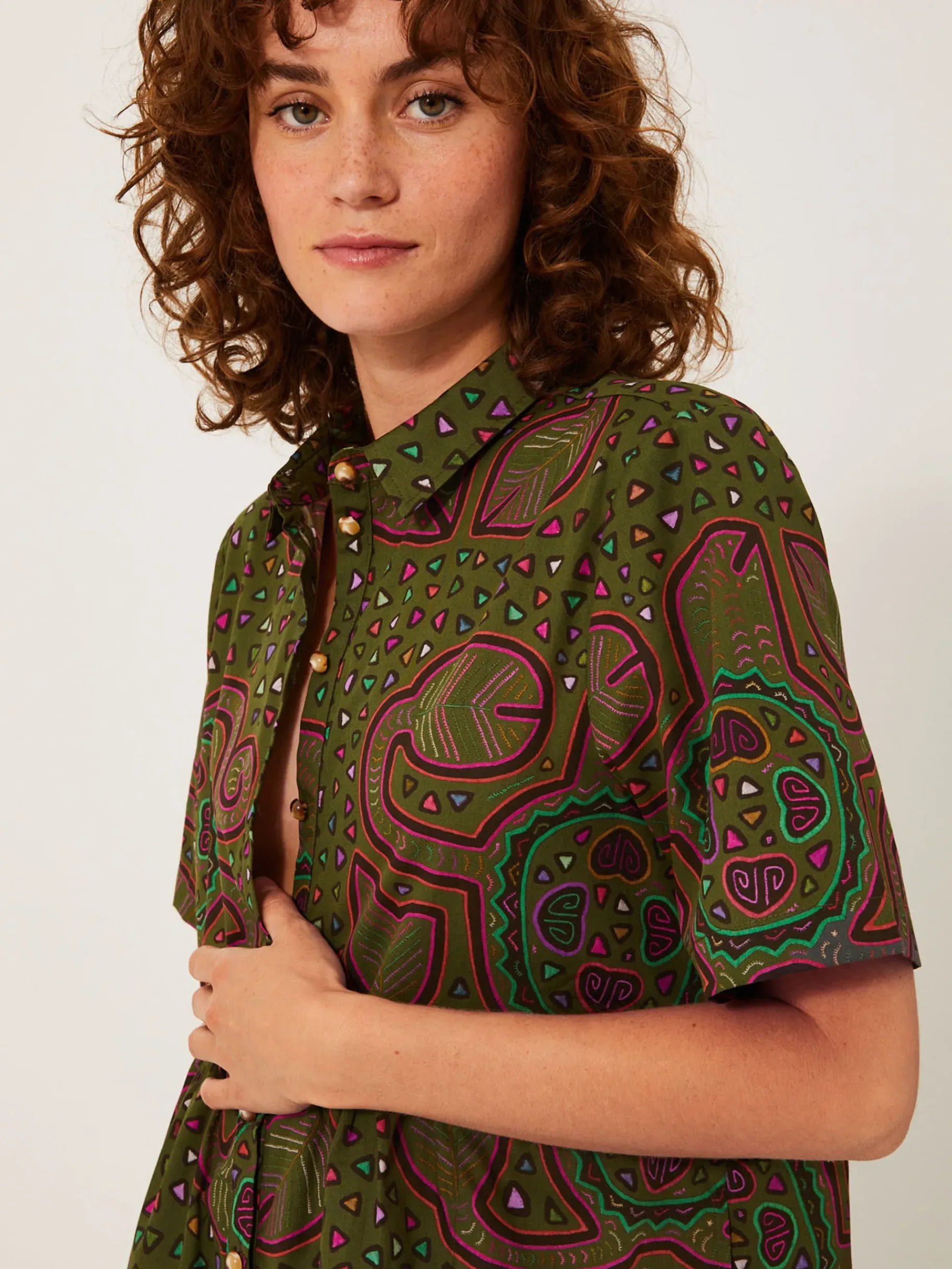 BENSIMON Robes & Combis<Robe jaya mc NAKURU PRINT