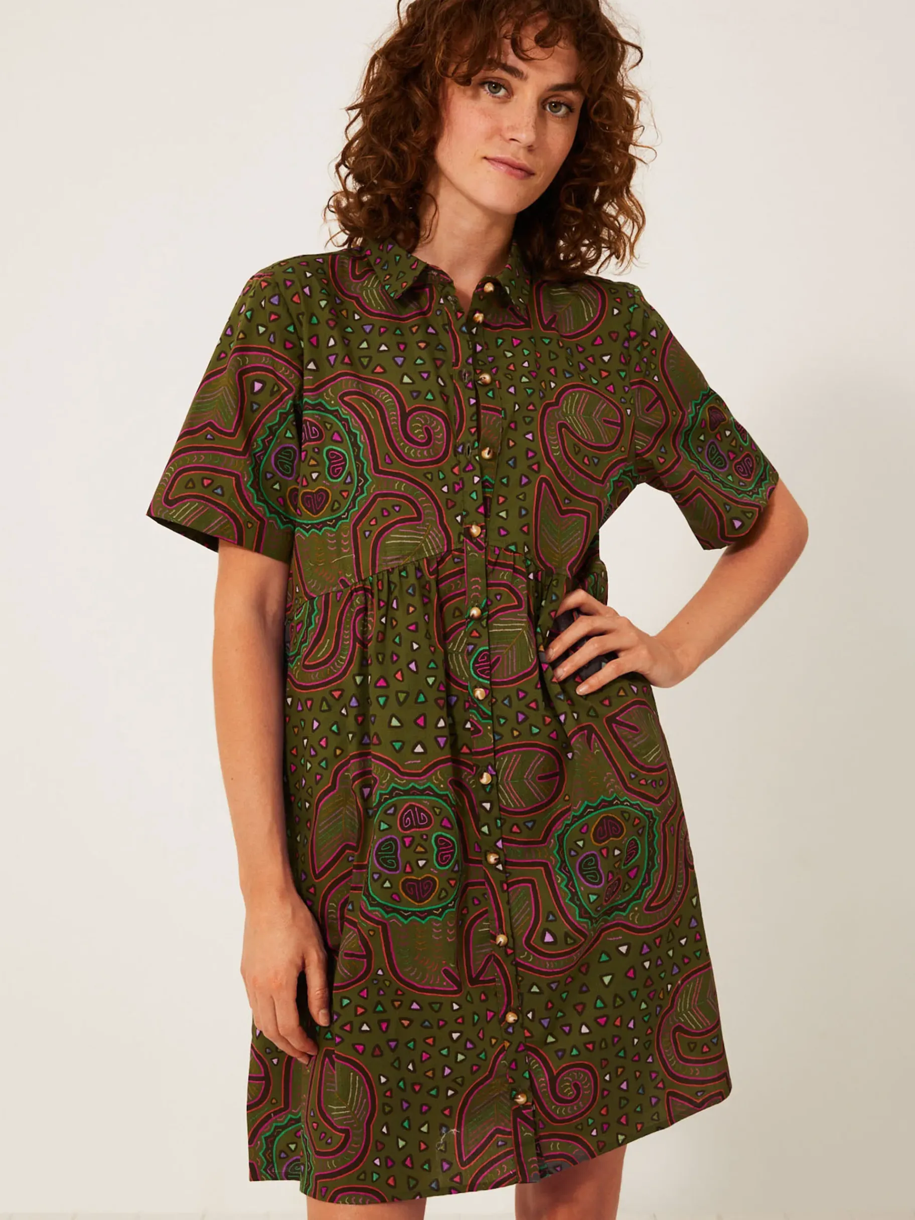 BENSIMON Robes & Combis<Robe jaya mc NAKURU PRINT