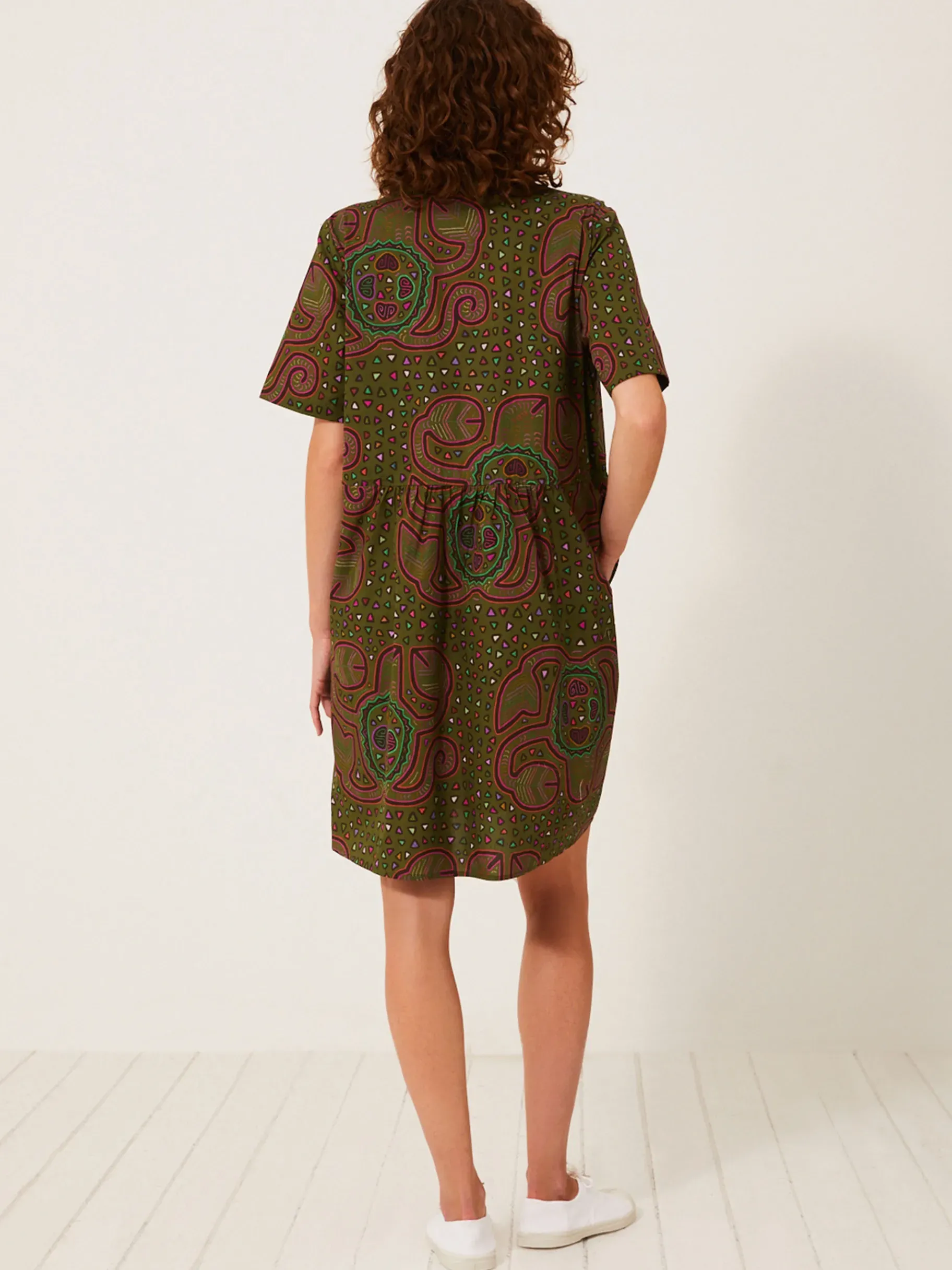 BENSIMON Robes & Combis<Robe jaya mc NAKURU PRINT