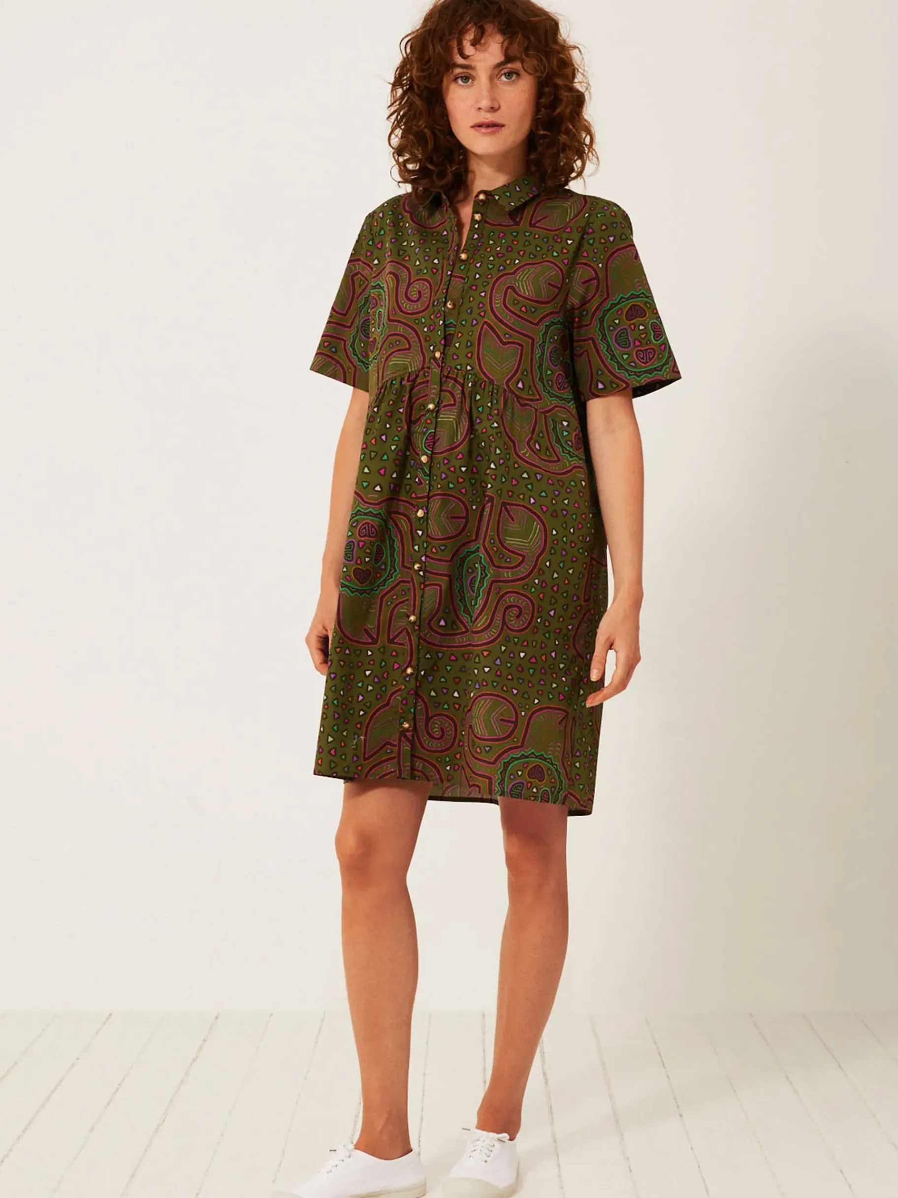 BENSIMON Robes & Combis<Robe jaya mc NAKURU PRINT