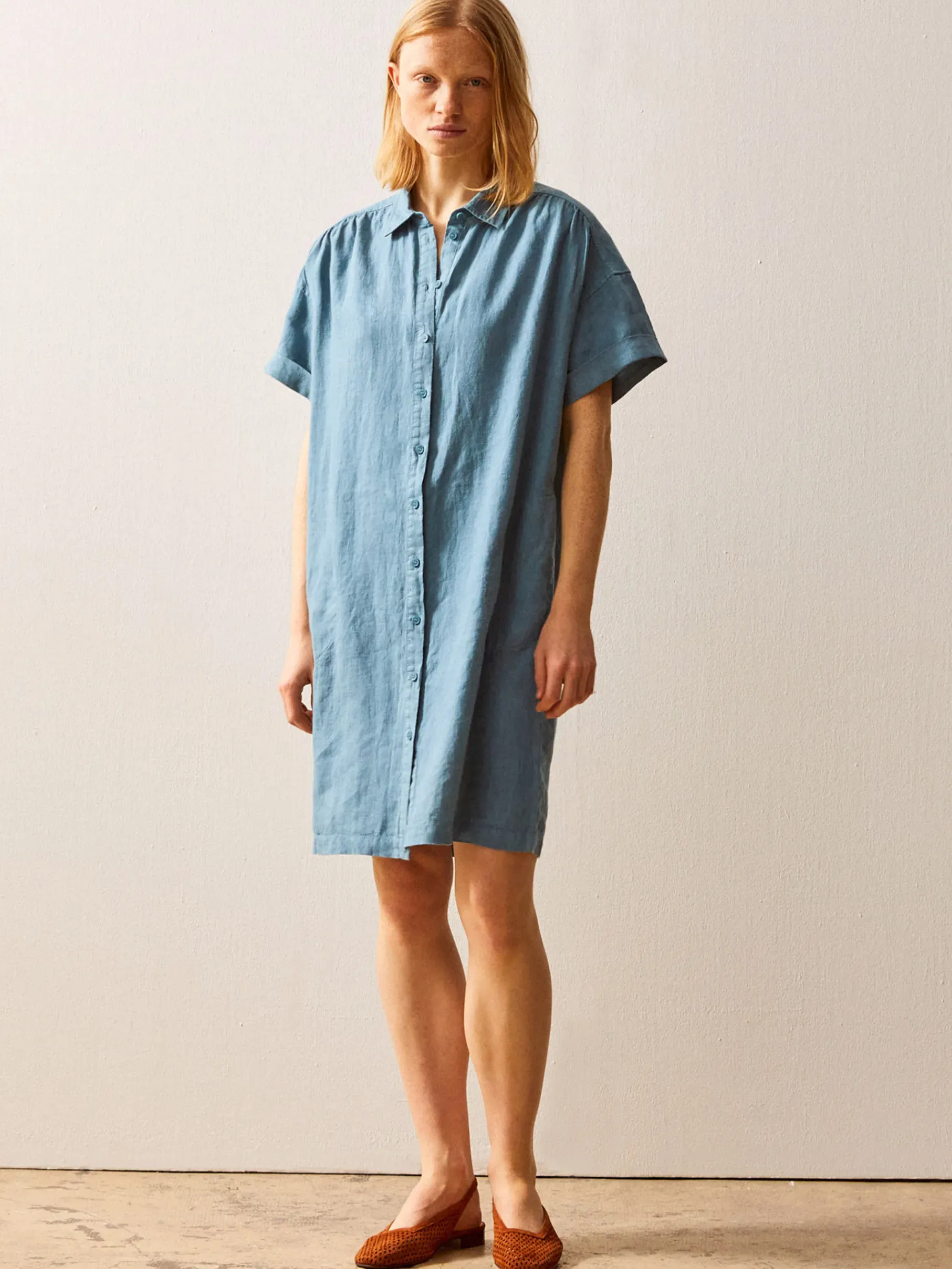 BENSIMON Robes & Combis<Robe jeromia BLEU PETROLE