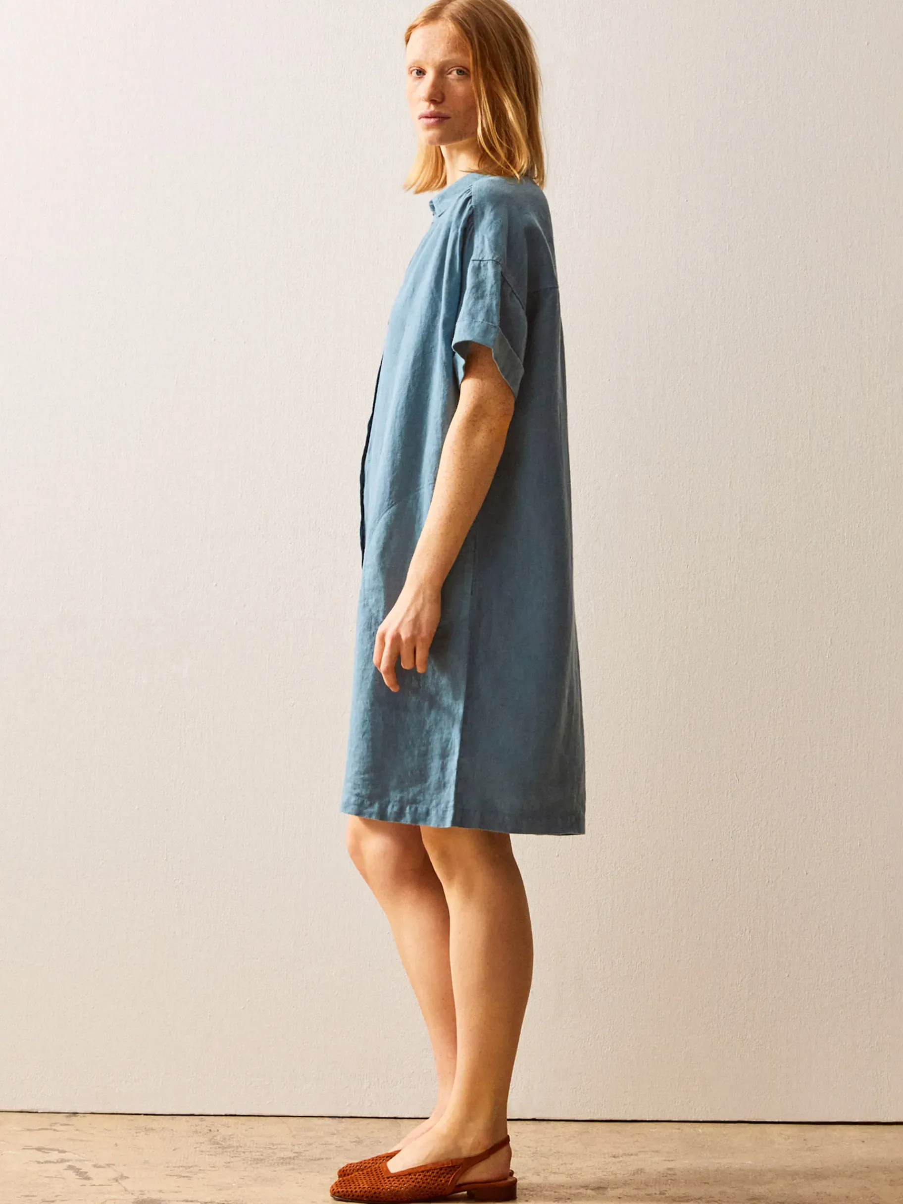 BENSIMON Robes & Combis<Robe jeromia BLEU PETROLE