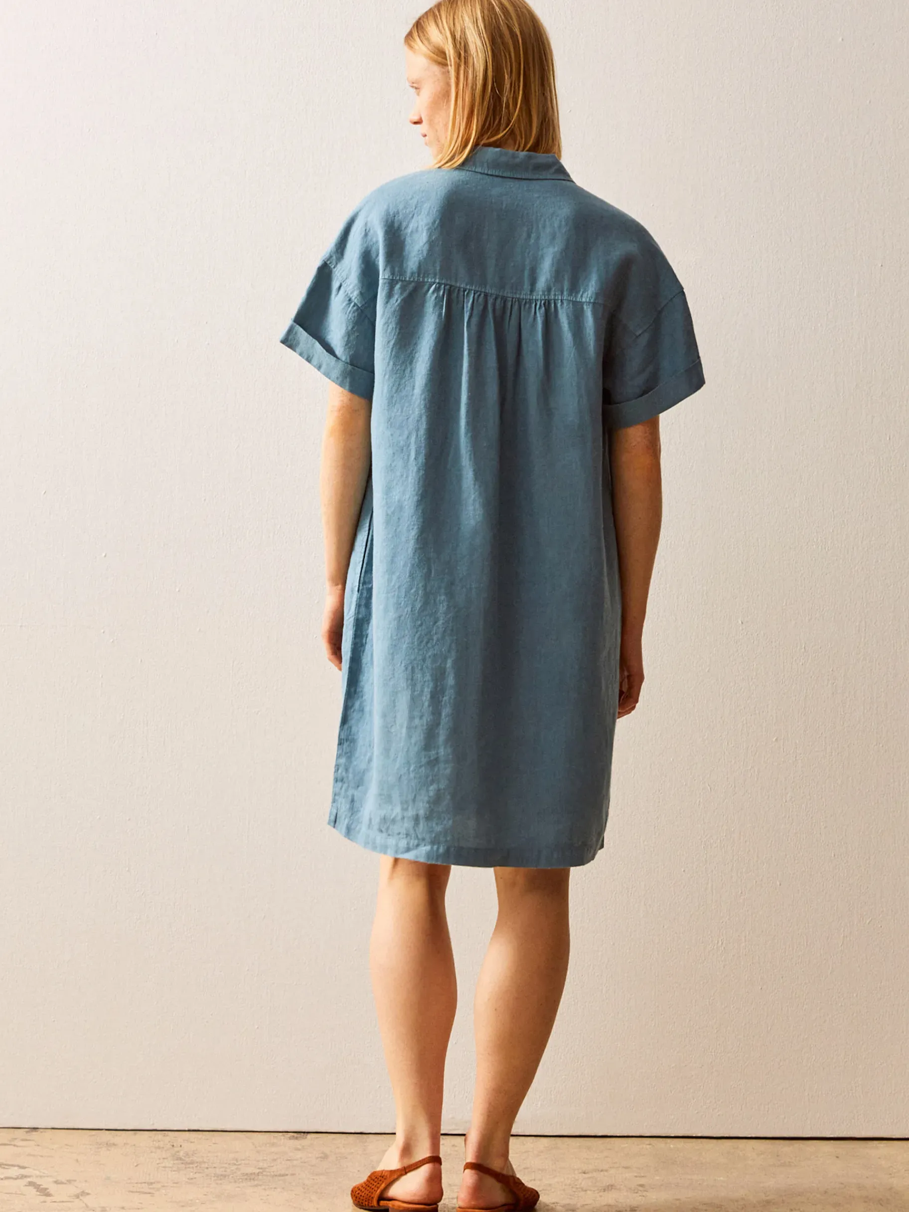 BENSIMON Robes & Combis<Robe jeromia BLEU PETROLE