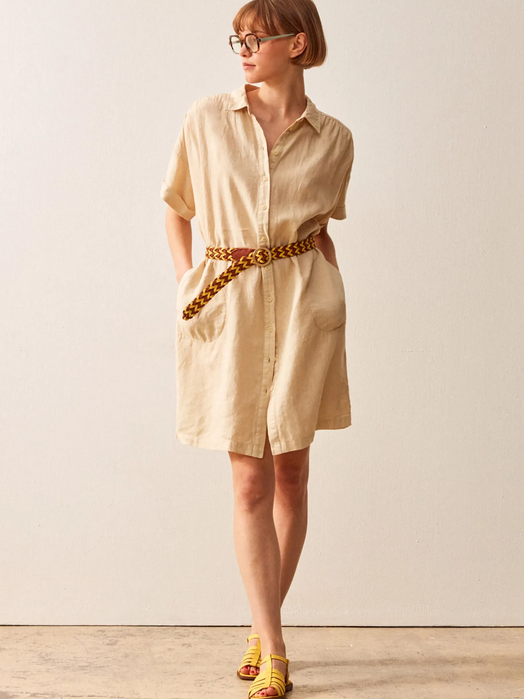 BENSIMON Robes & Combis<Robe jeromia AVOINE