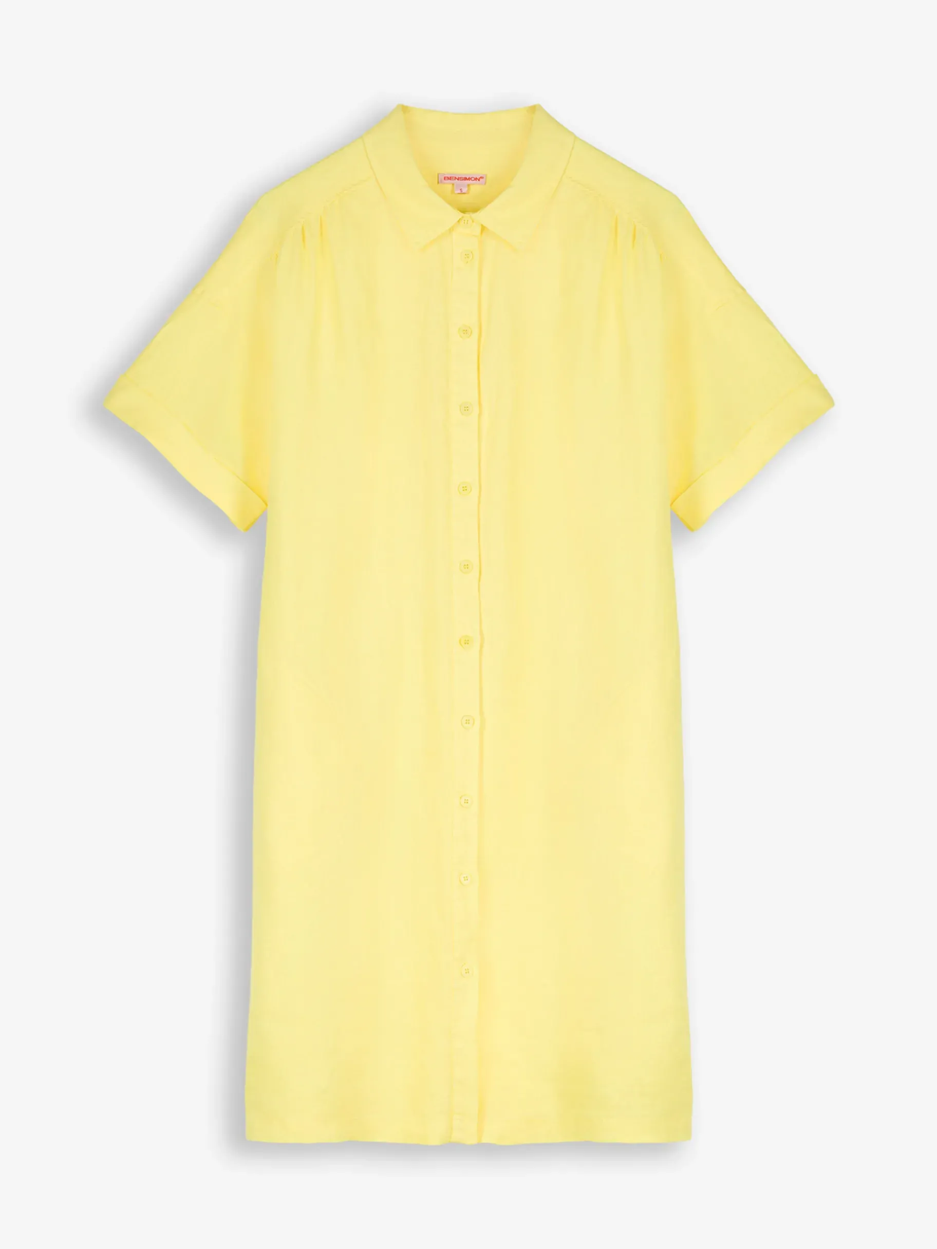 BENSIMON Robes & Combis<Robe jeromia CITRON