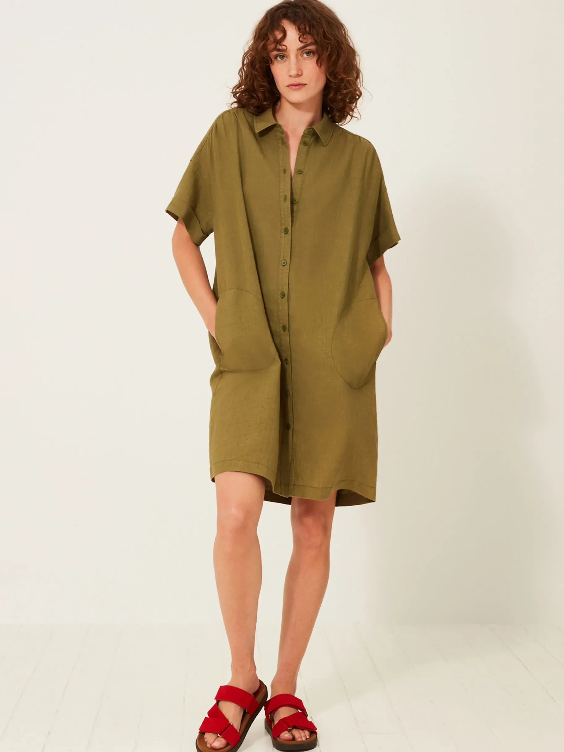 BENSIMON Robes & Combis<Robe jeromia OLIVE