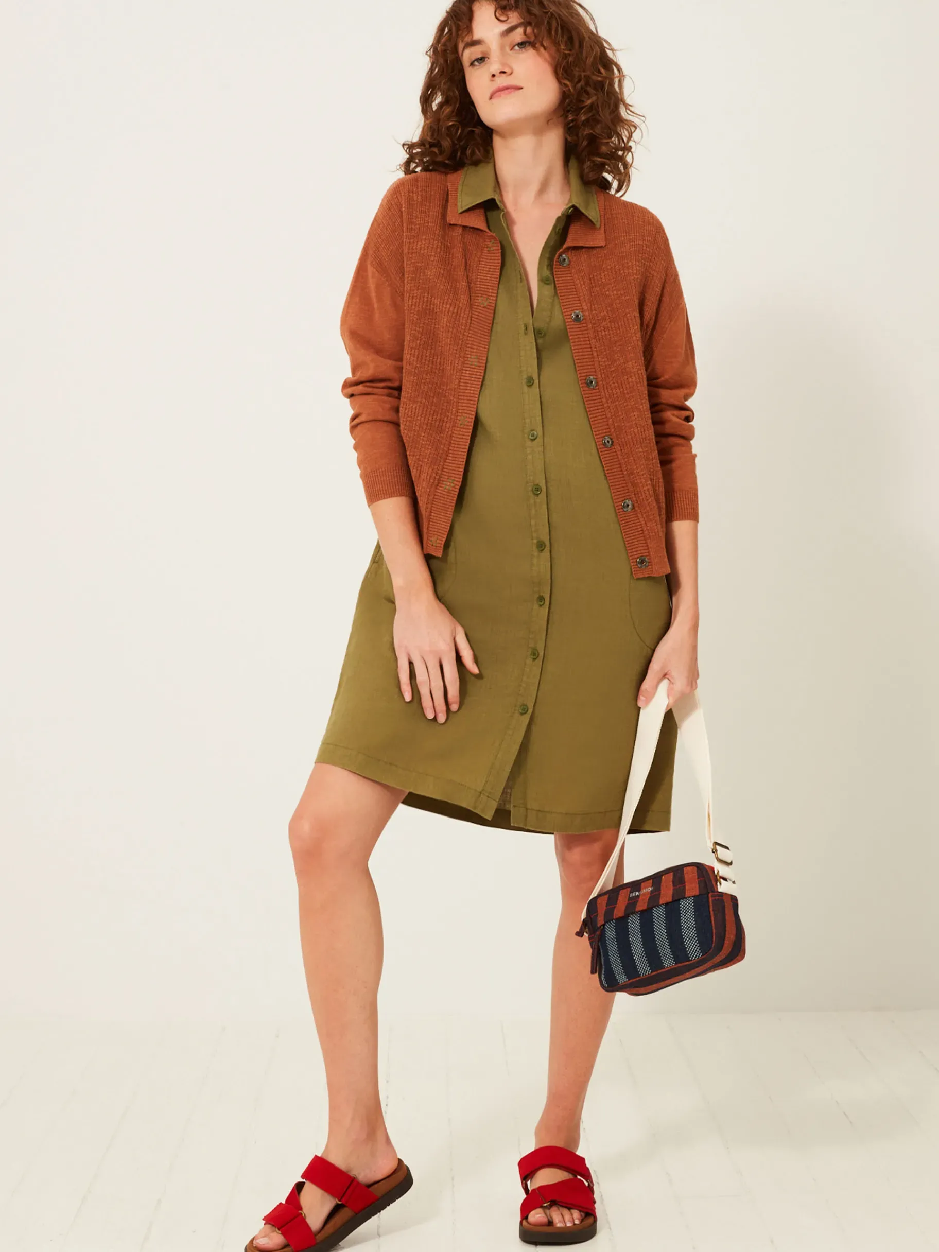 BENSIMON Robes & Combis<Robe jeromia OLIVE