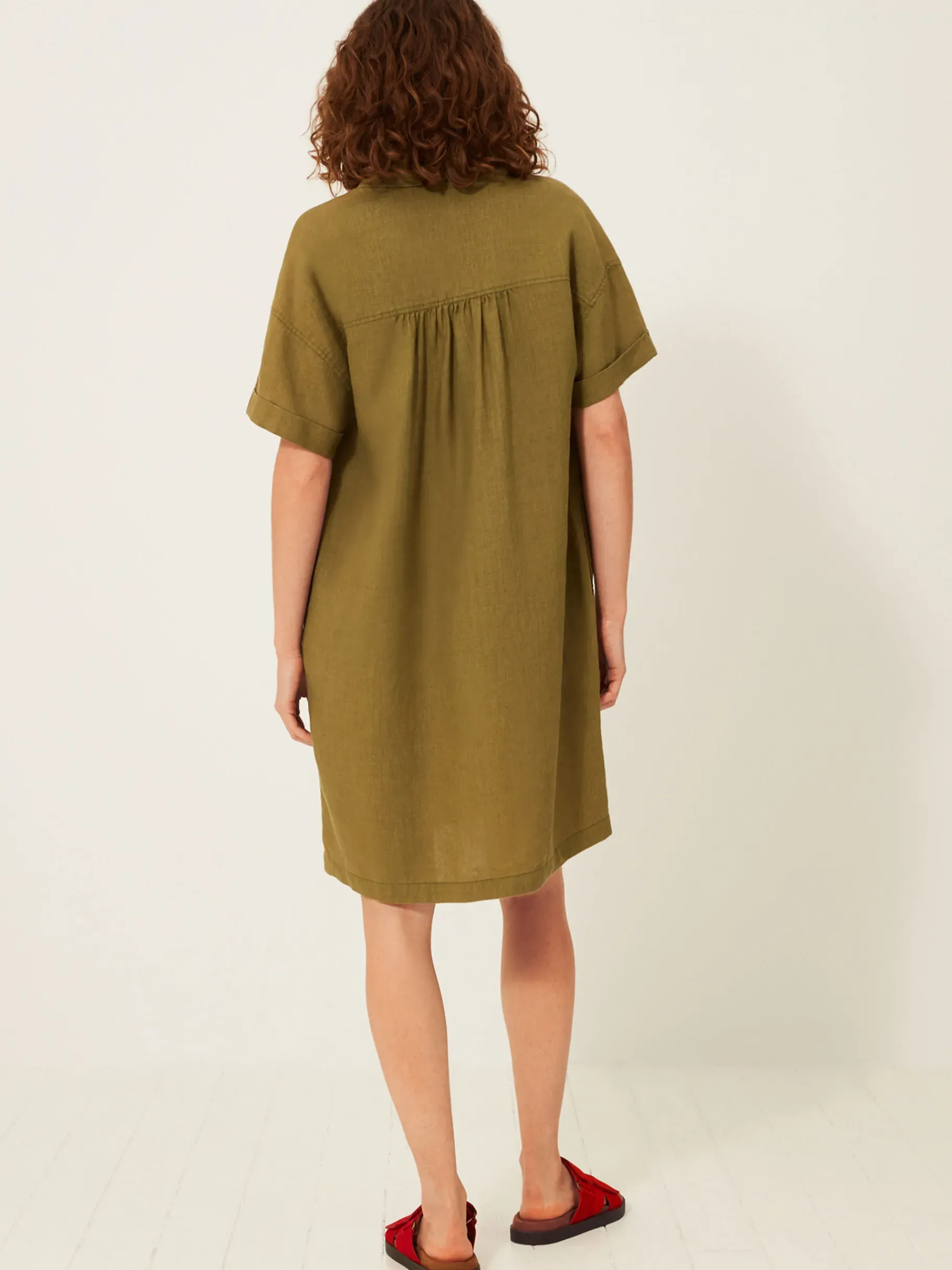 BENSIMON Robes & Combis<Robe jeromia OLIVE