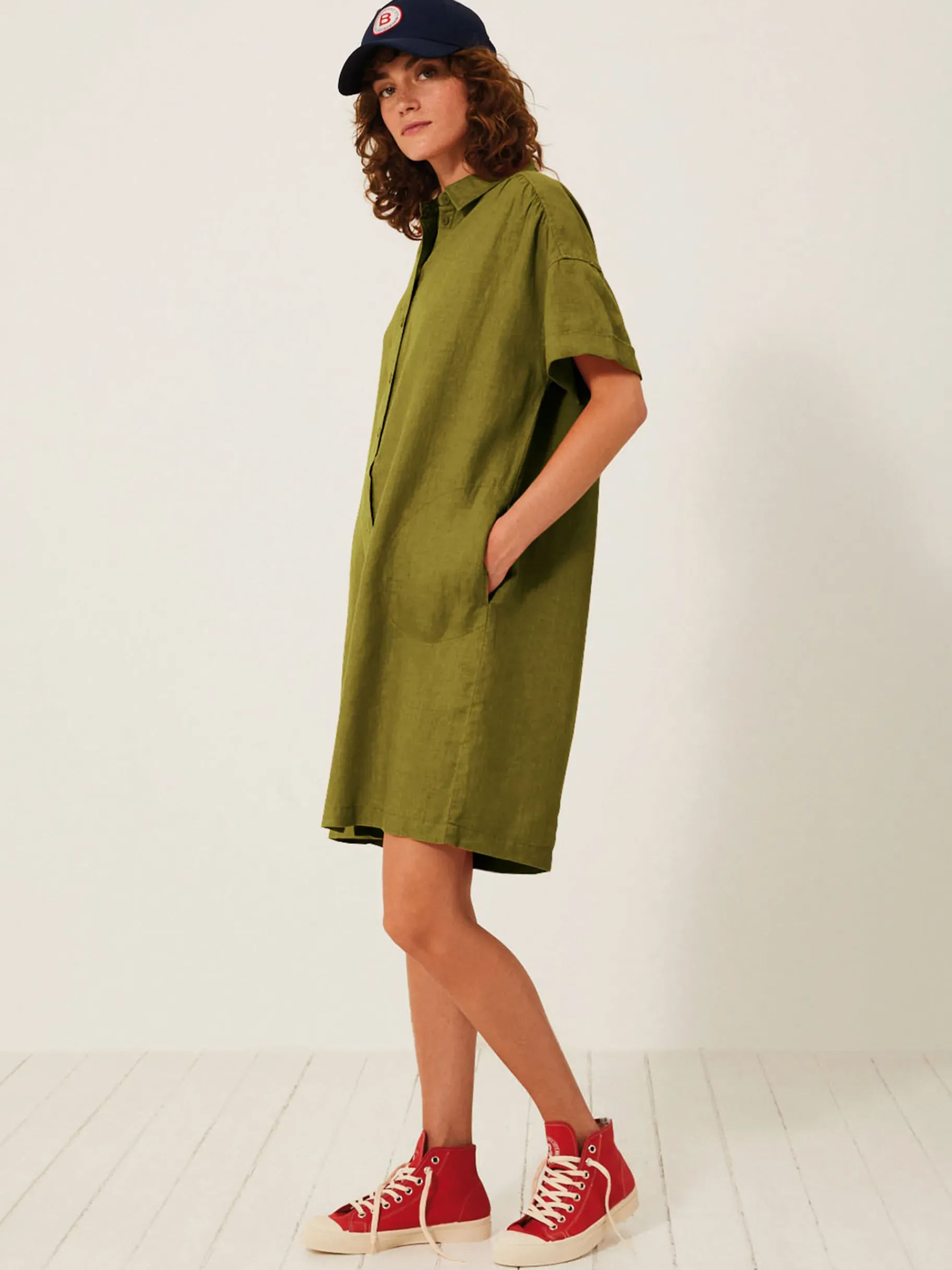 BENSIMON Robes & Combis<Robe jeromia OLIVE
