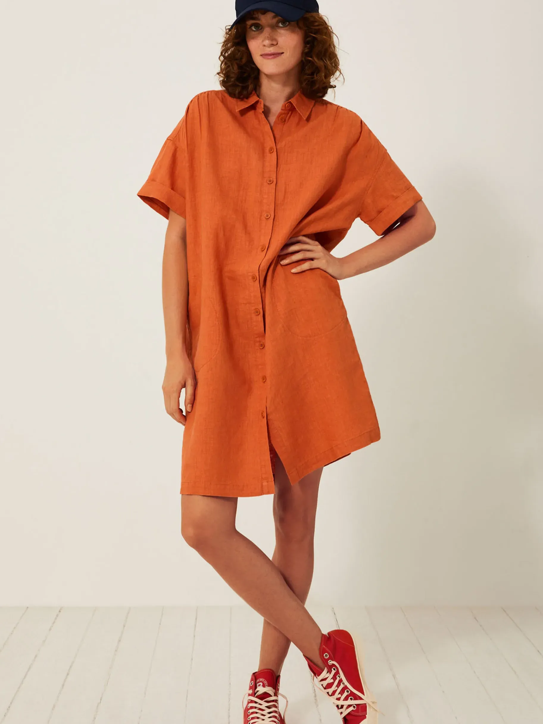 BENSIMON Robes & Combis<Robe jeromia TERRACOTTA