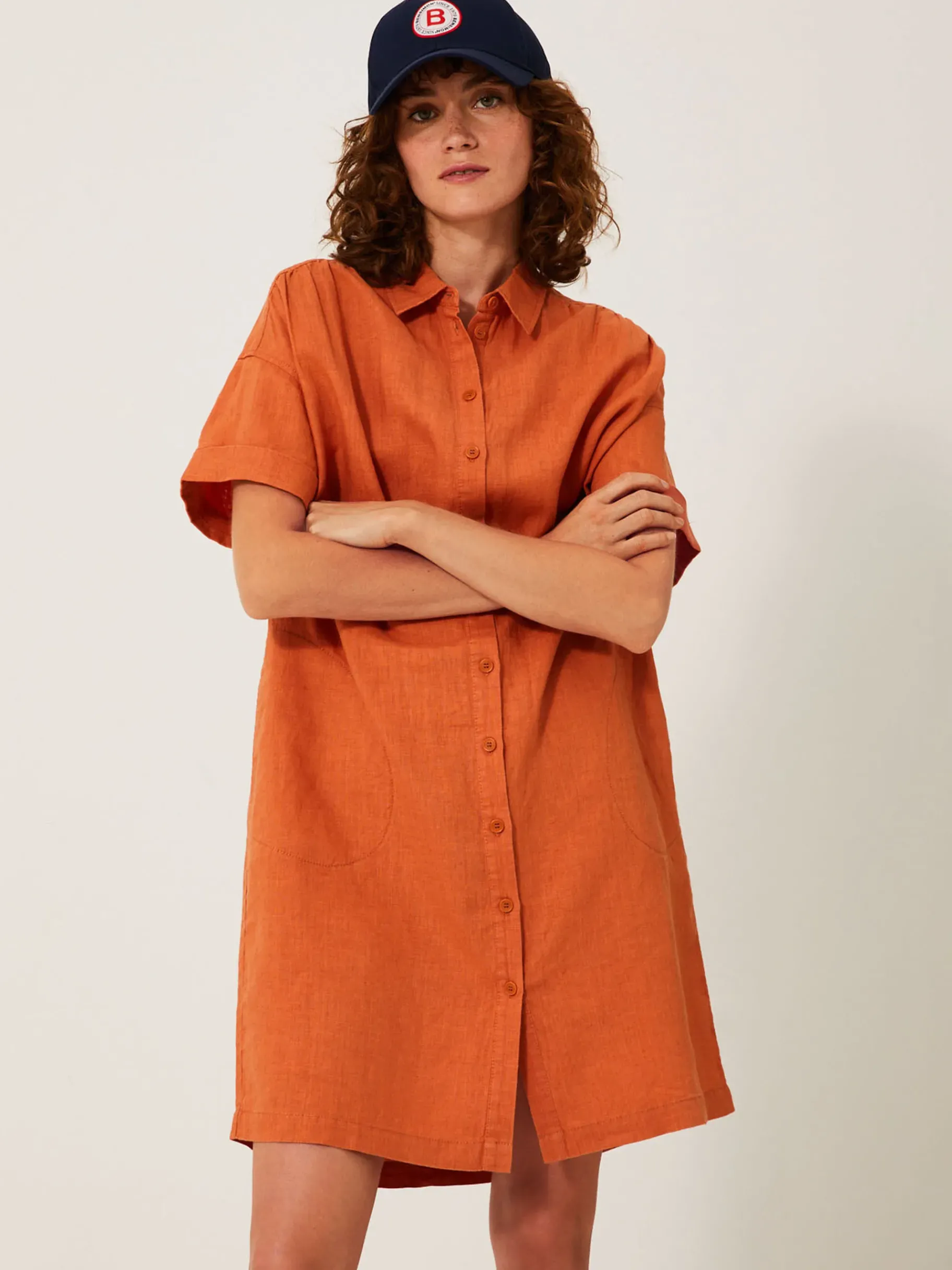BENSIMON Robes & Combis<Robe jeromia TERRACOTTA