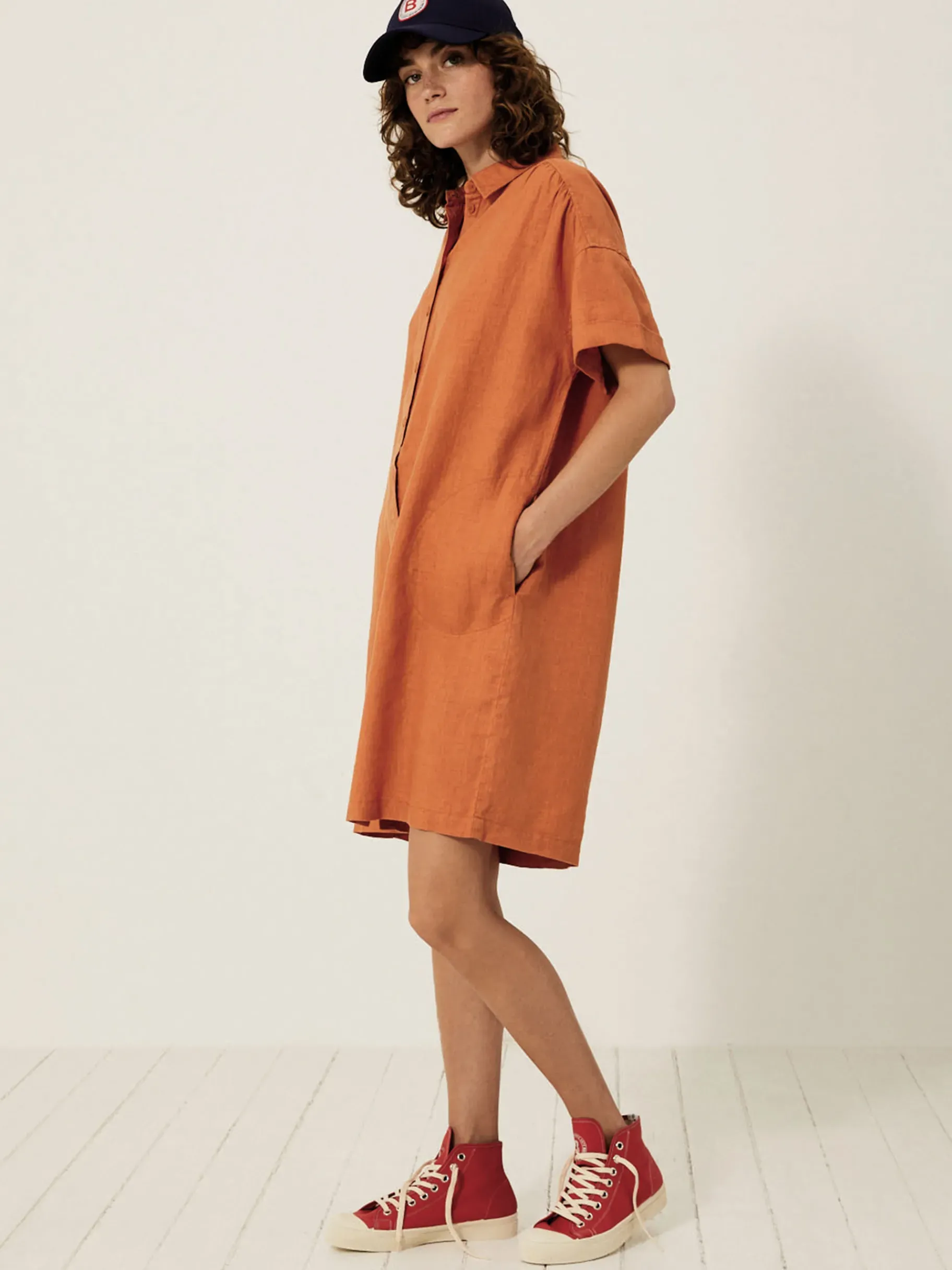 BENSIMON Robes & Combis<Robe jeromia TERRACOTTA