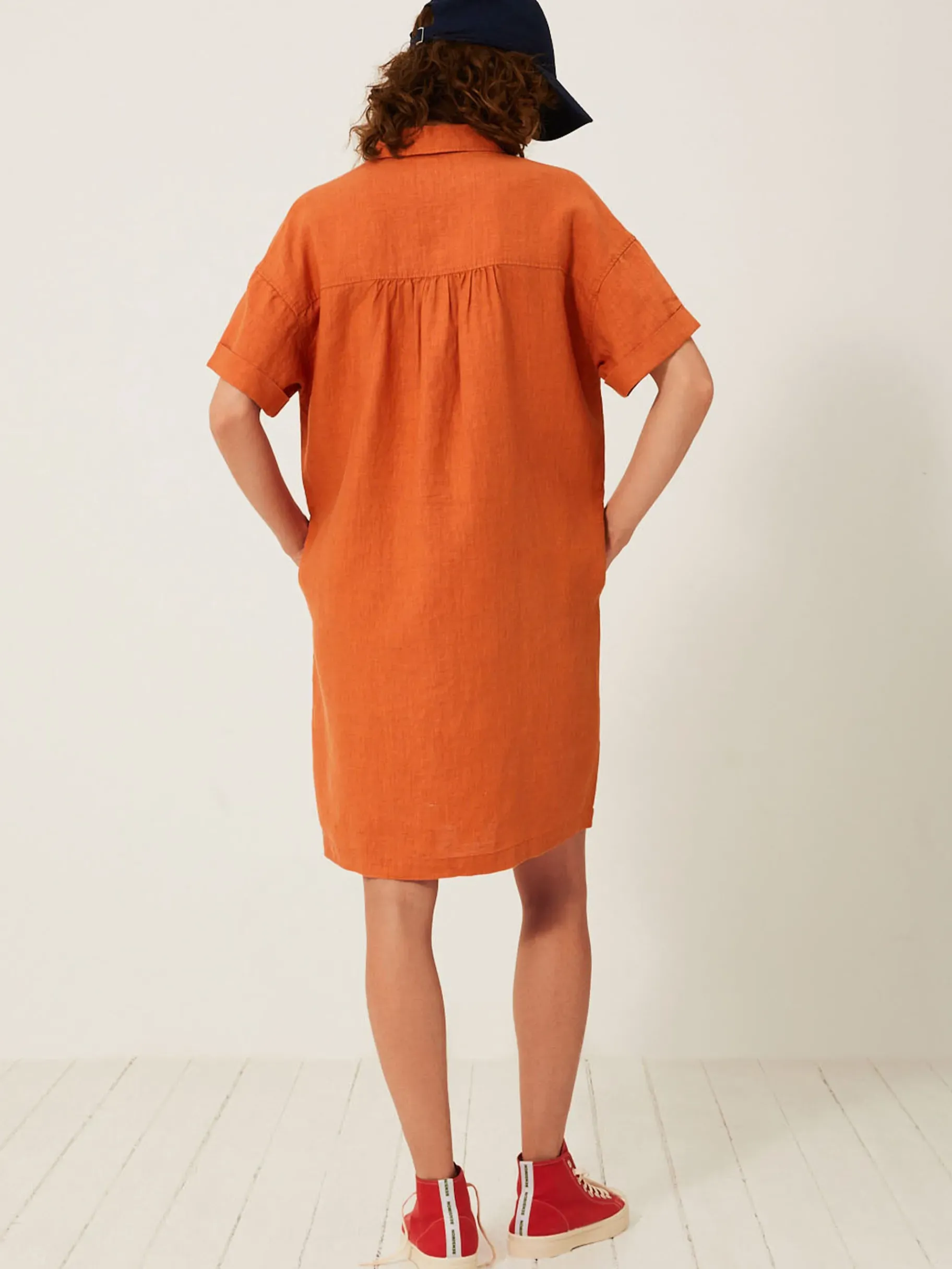 BENSIMON Robes & Combis<Robe jeromia TERRACOTTA