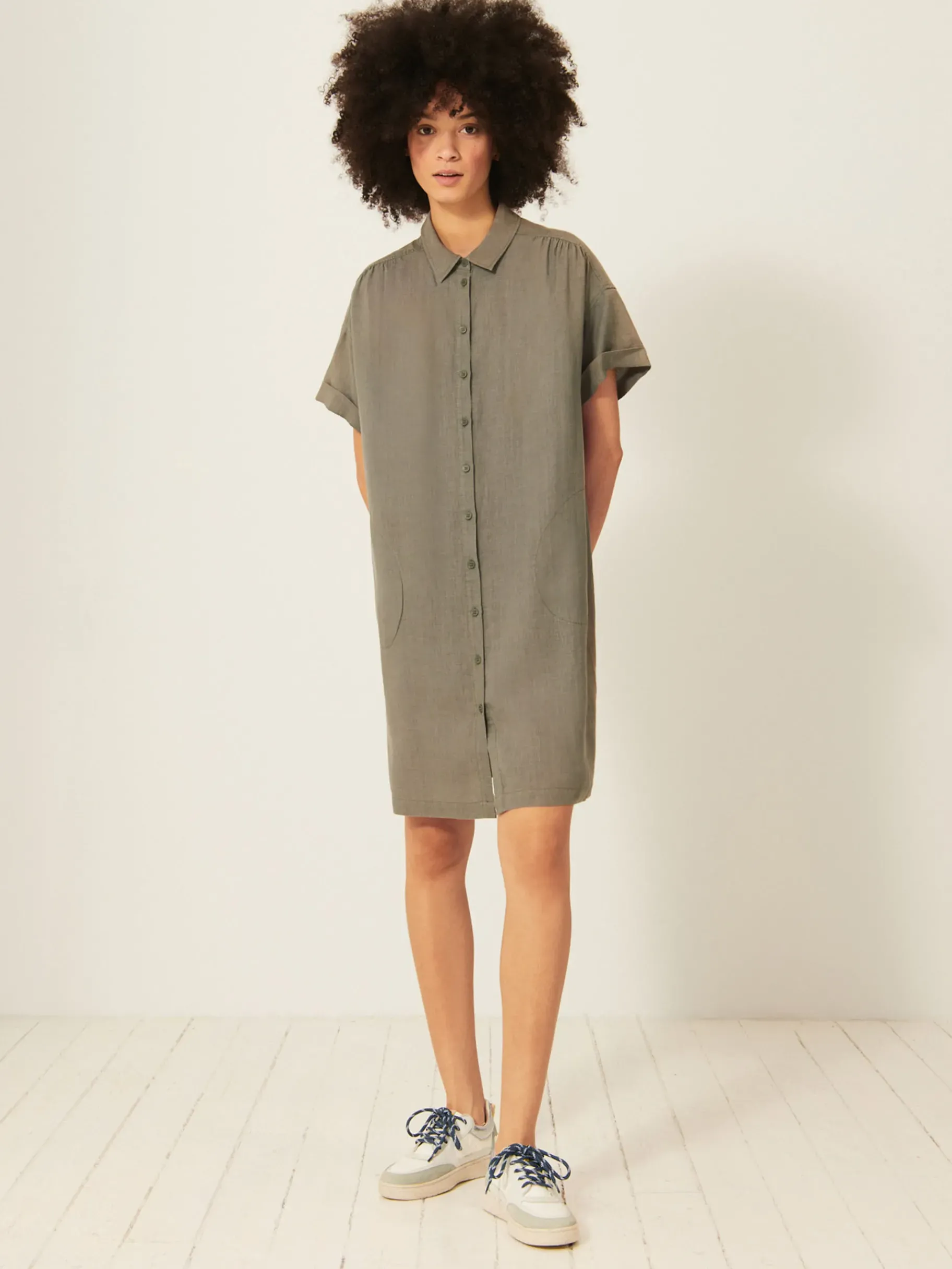 BENSIMON Robes & Combis<Robe jeromia PLOMB