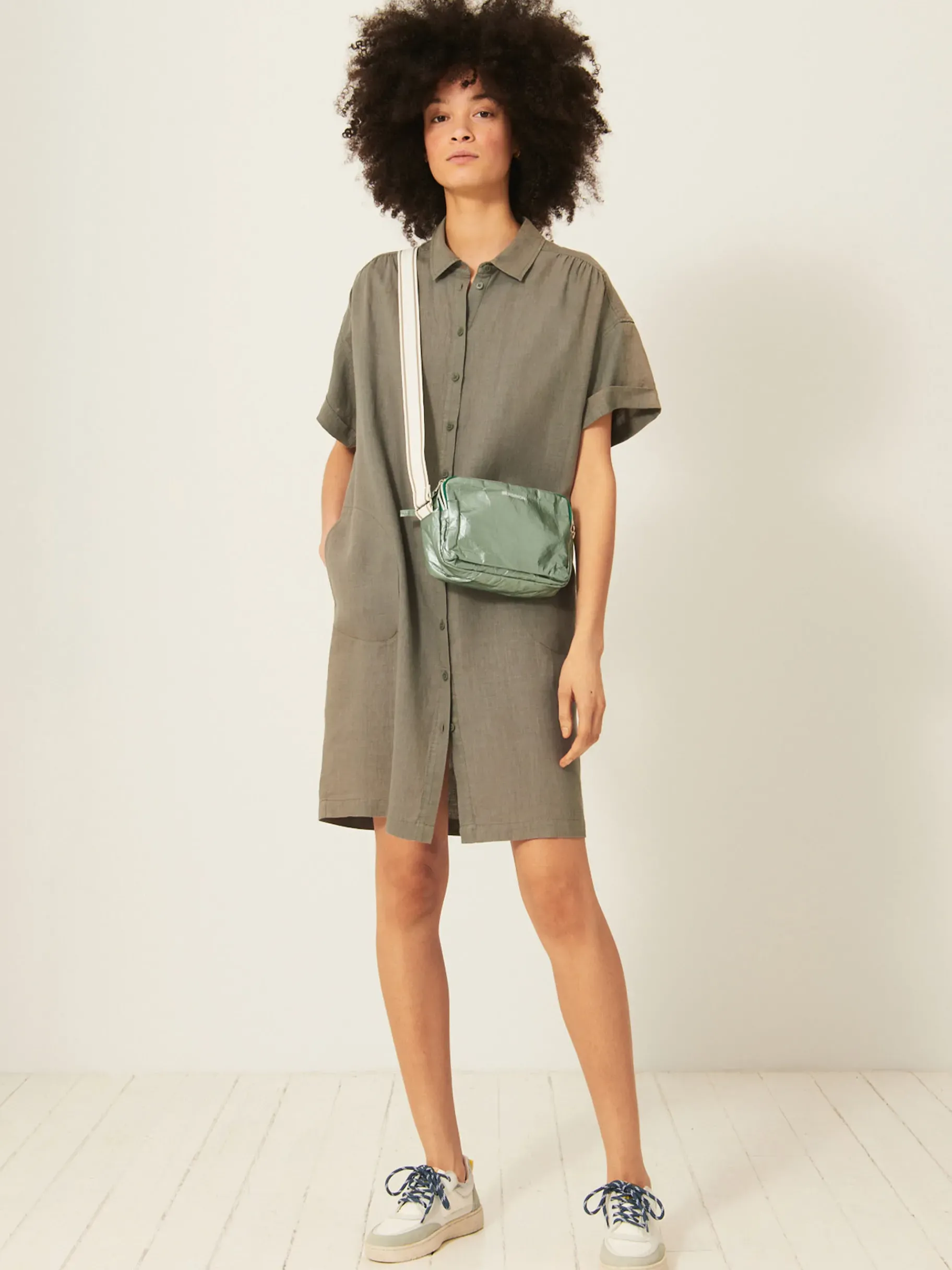 BENSIMON Robes & Combis<Robe jeromia PLOMB