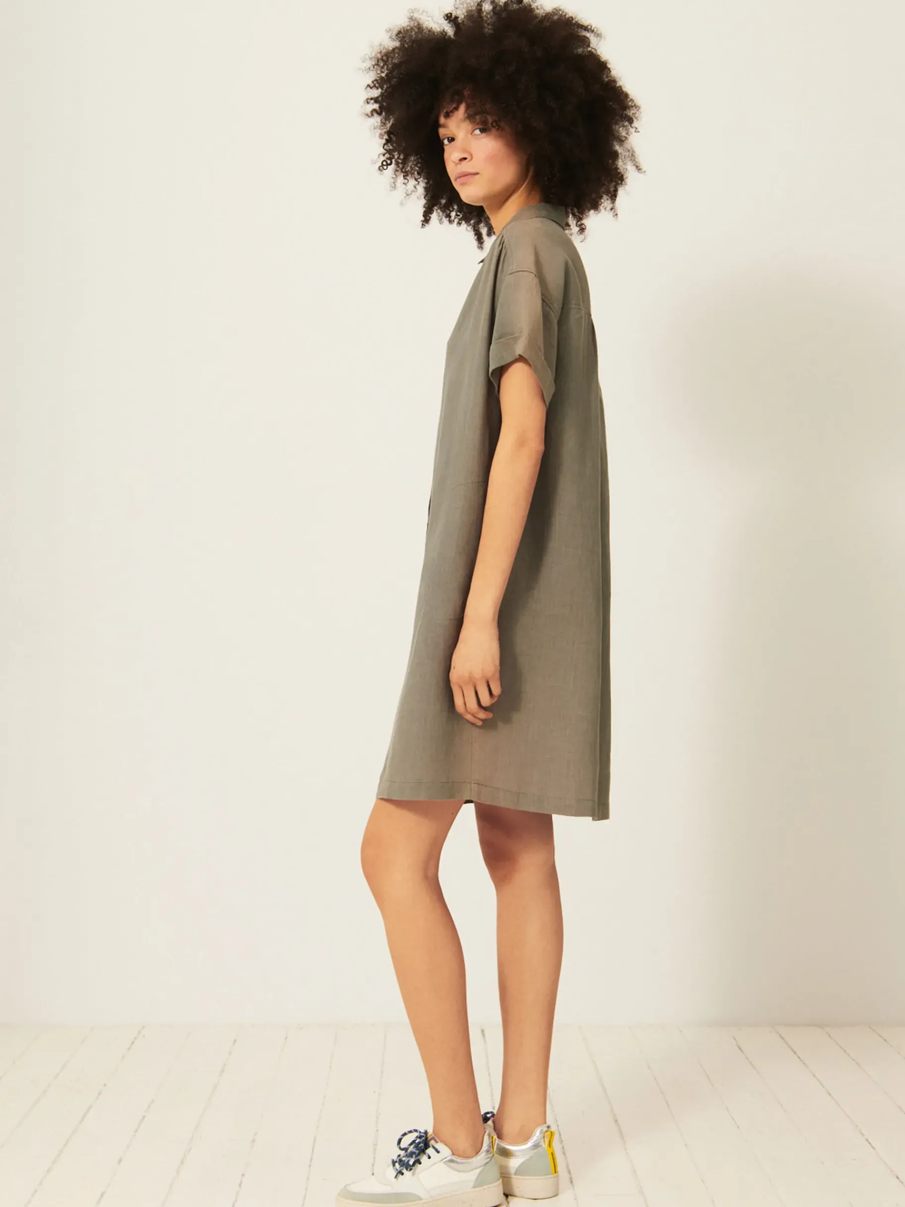 BENSIMON Robes & Combis<Robe jeromia PLOMB