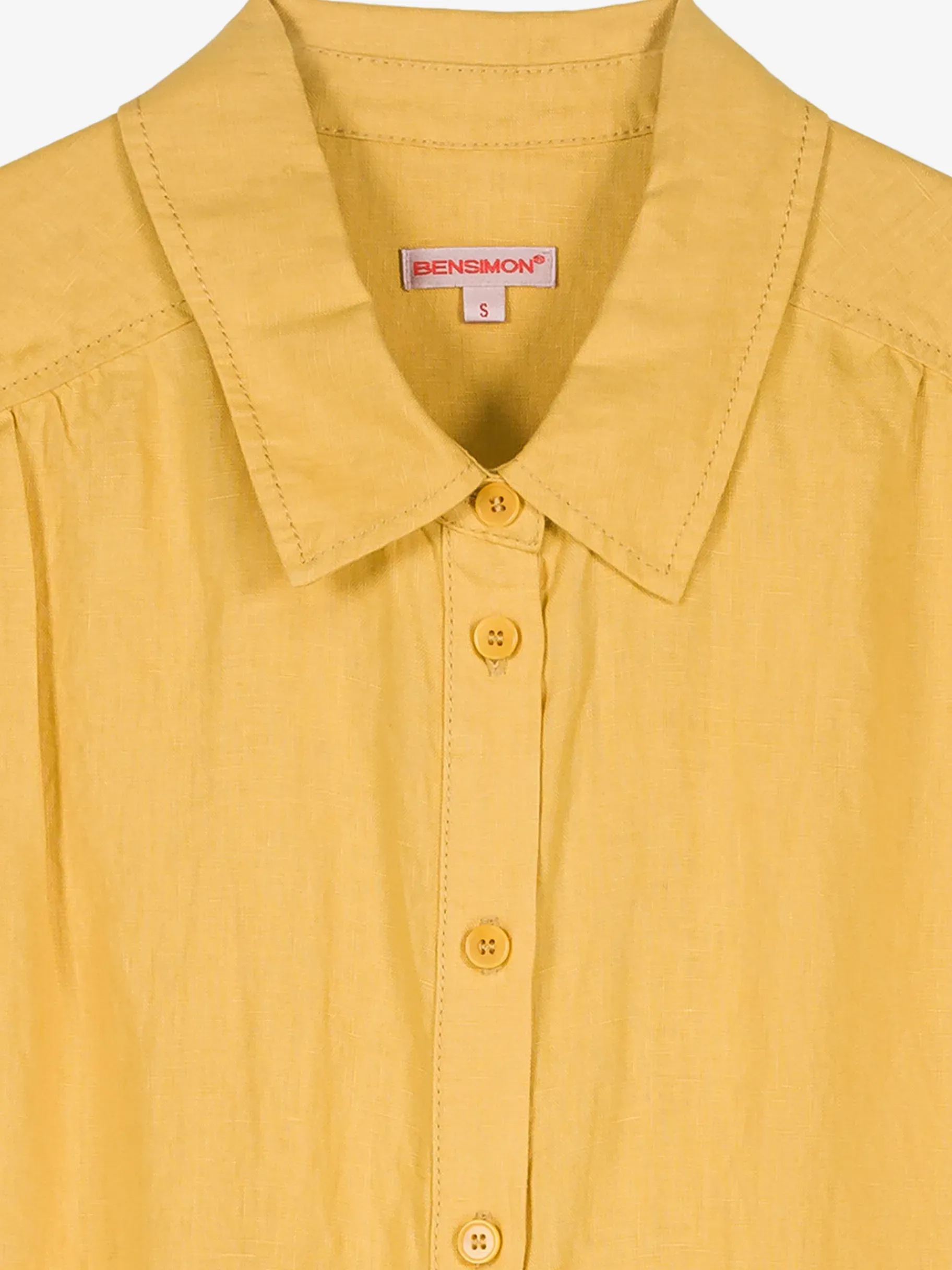 BENSIMON Robes & Combis<Robe jeromia SAFRAN