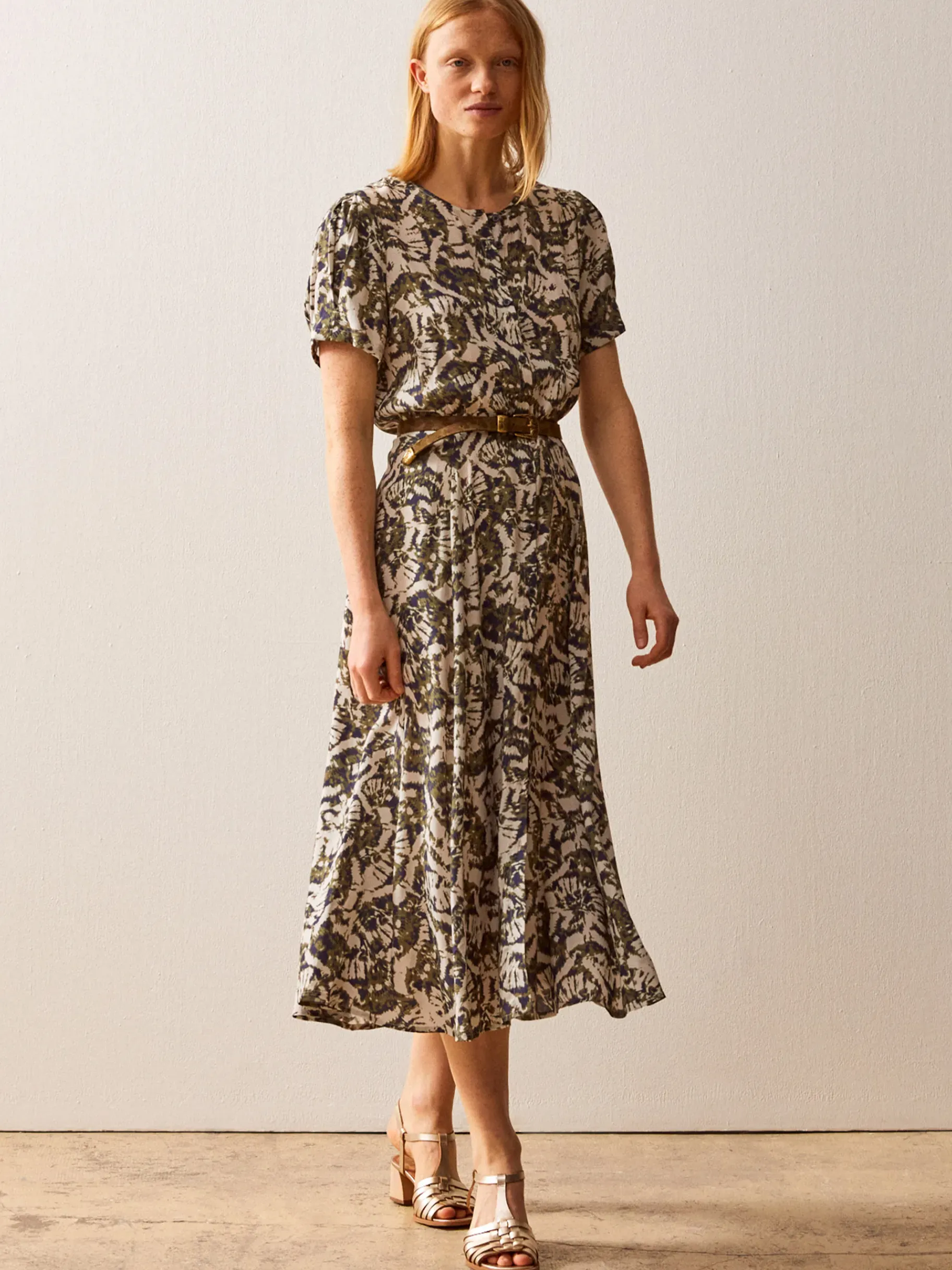 BENSIMON Robes & Combis<Robe joeva CAMO D'ETE