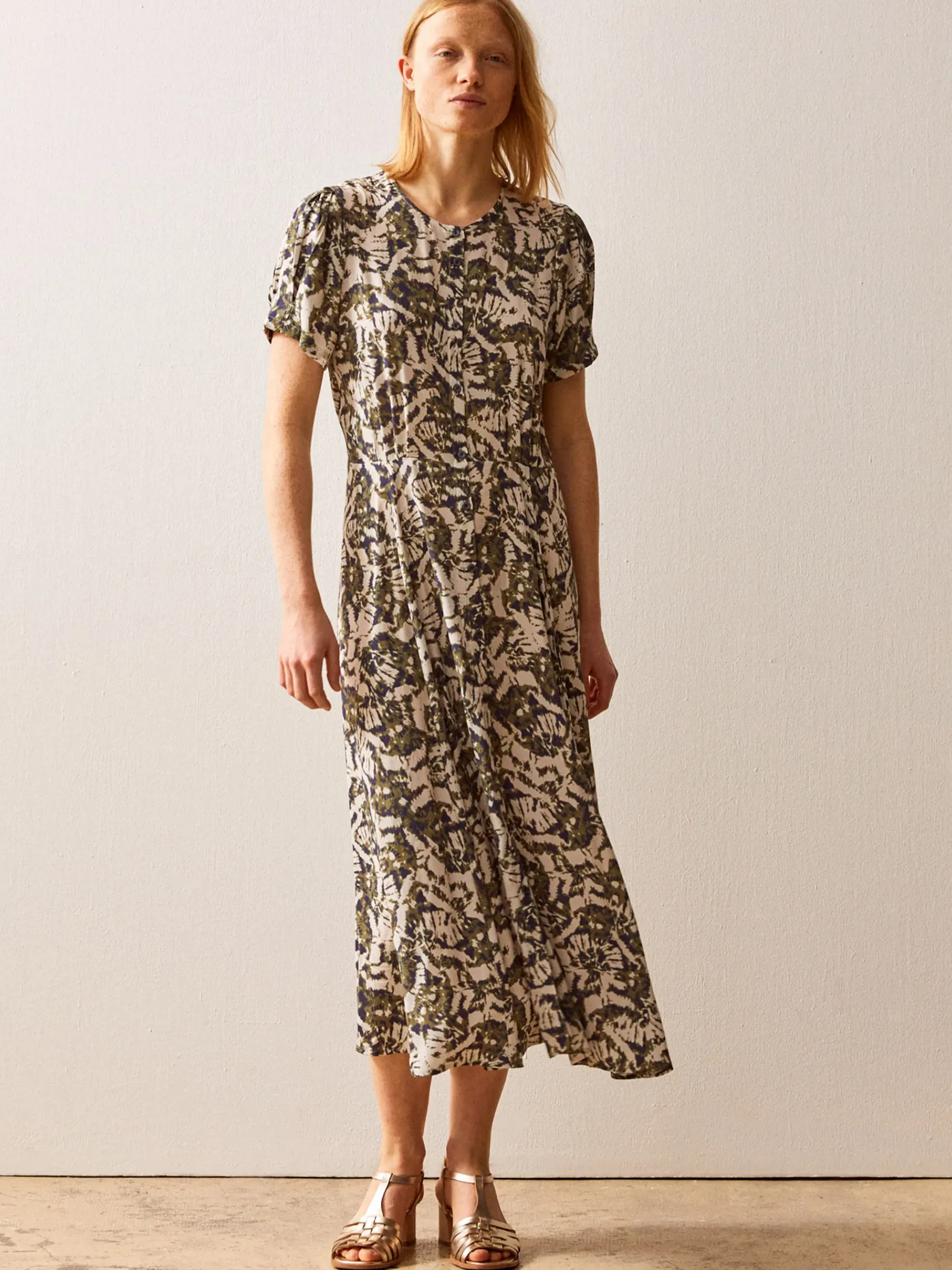 BENSIMON Robes & Combis<Robe joeva CAMO D'ETE