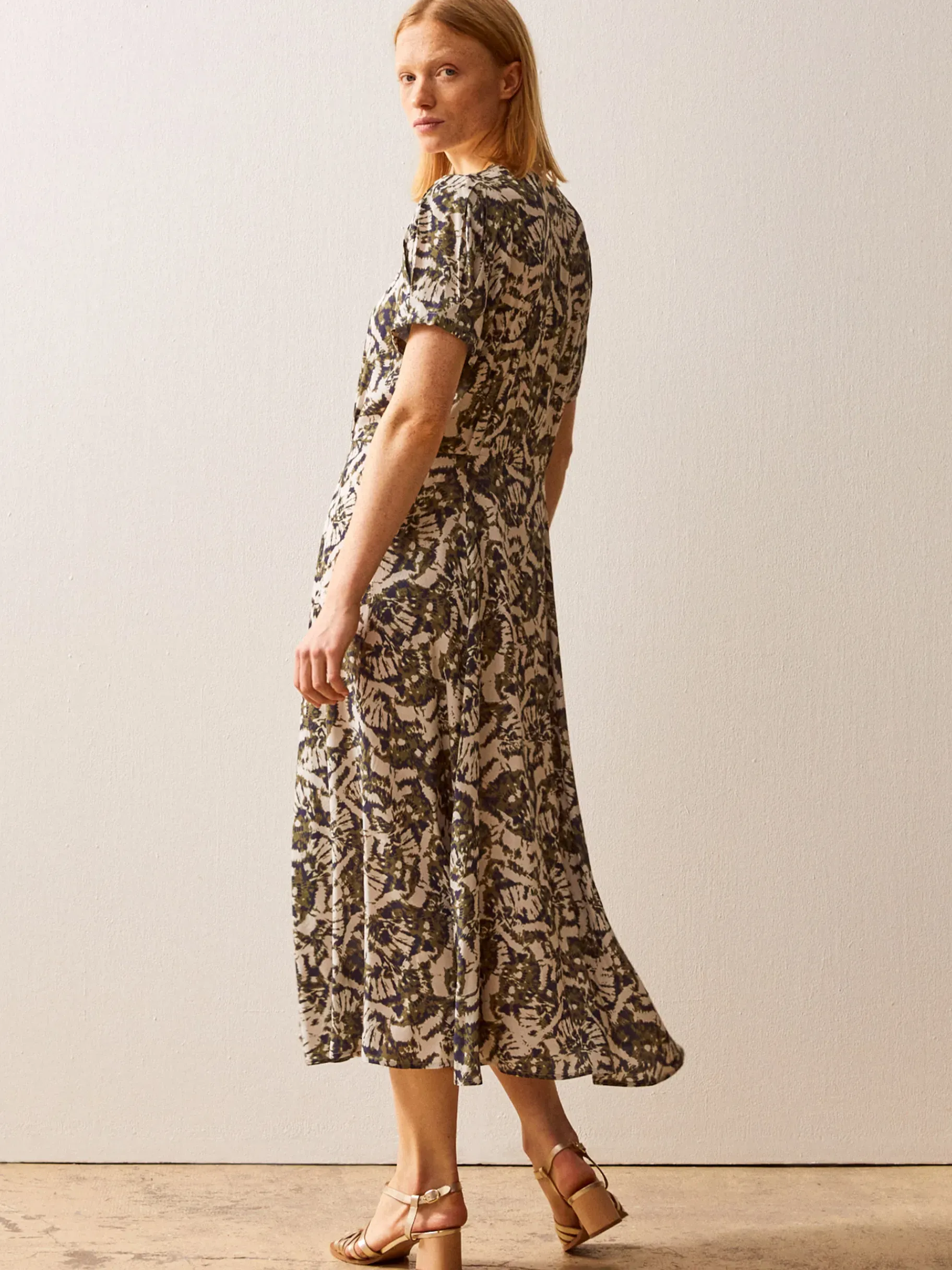 BENSIMON Robes & Combis<Robe joeva CAMO D'ETE