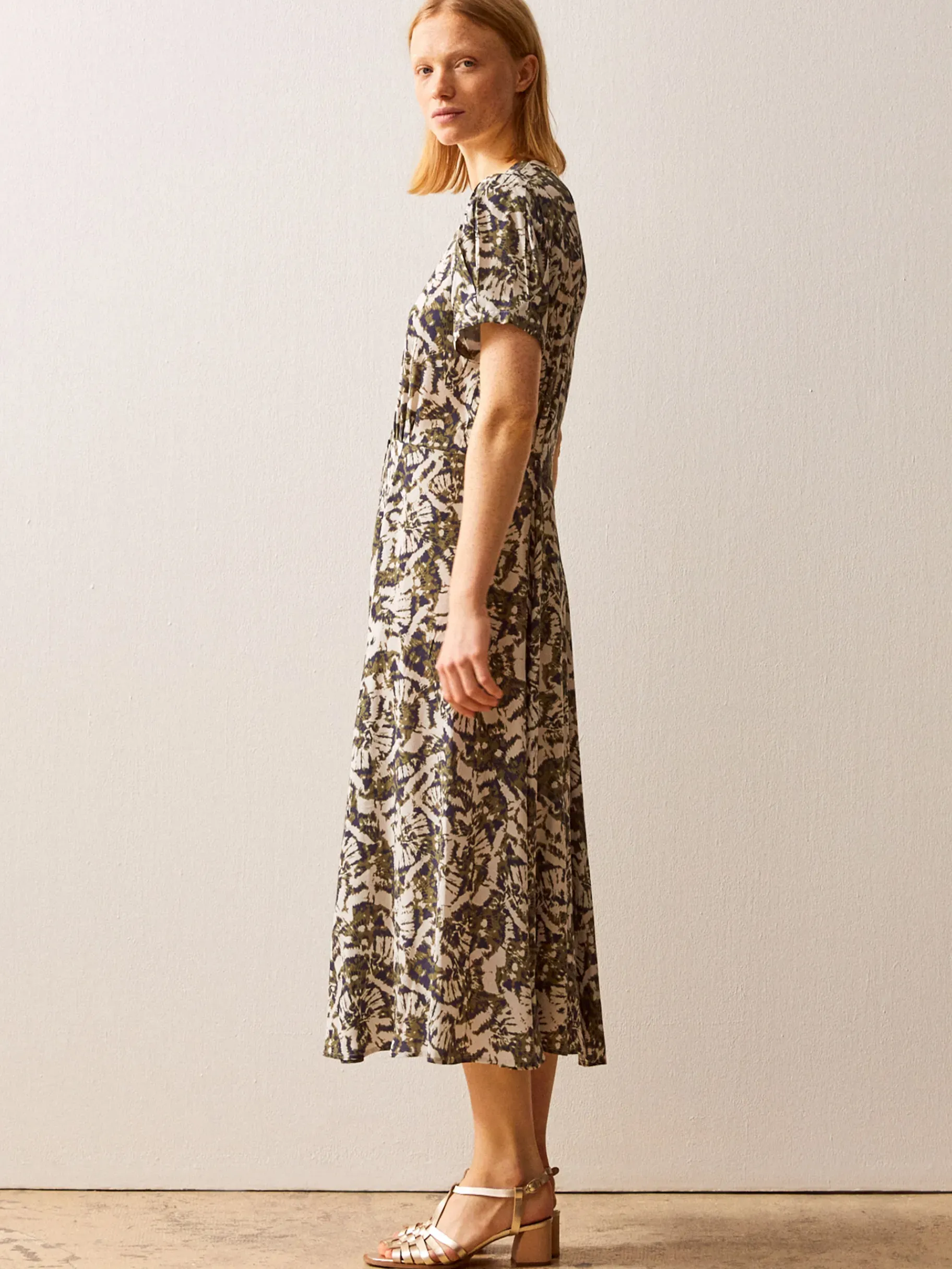 BENSIMON Robes & Combis<Robe joeva CAMO D'ETE