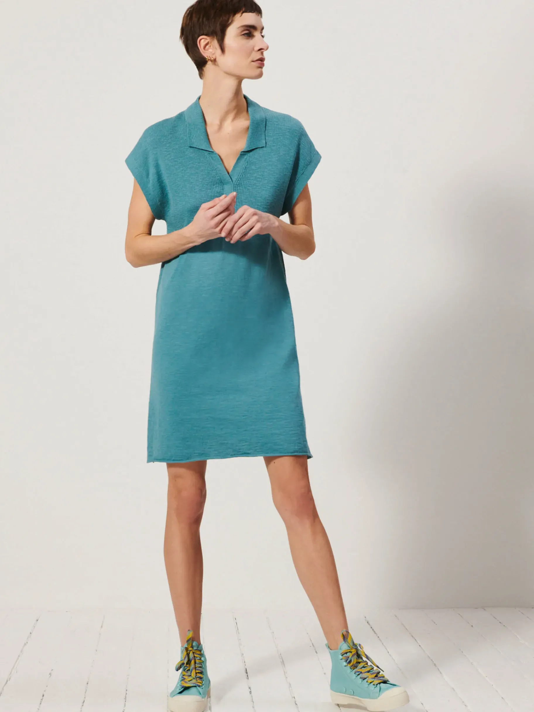 BENSIMON Robes & Combis<Robe josefa PAON