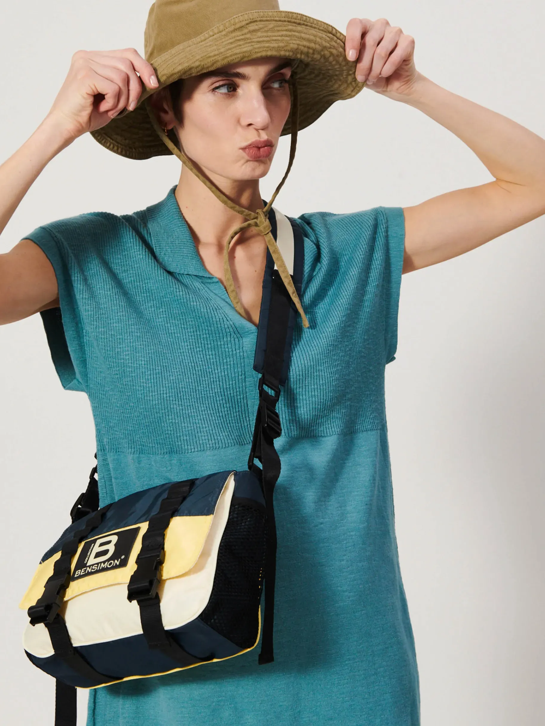 BENSIMON Robes & Combis<Robe josefa PAON
