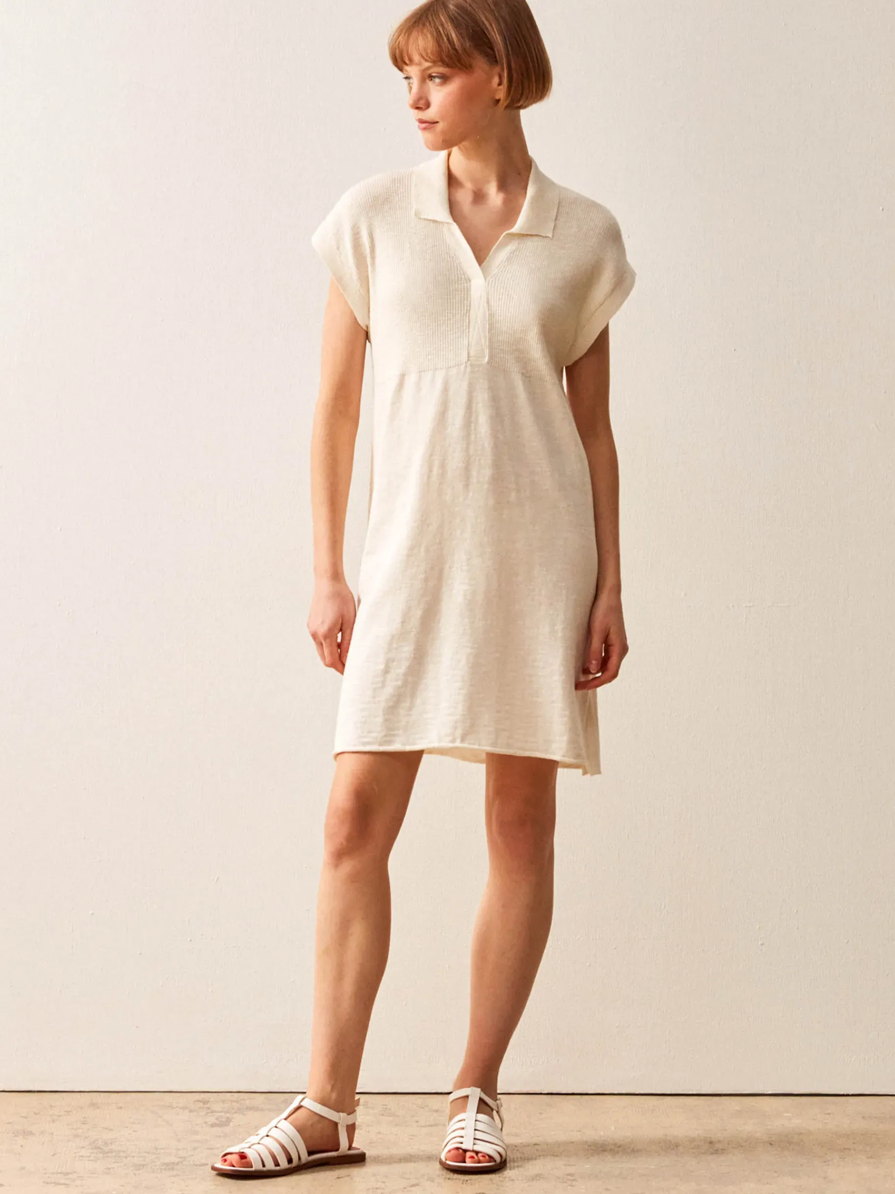 BENSIMON Robes & Combis<Robe josefa CREME