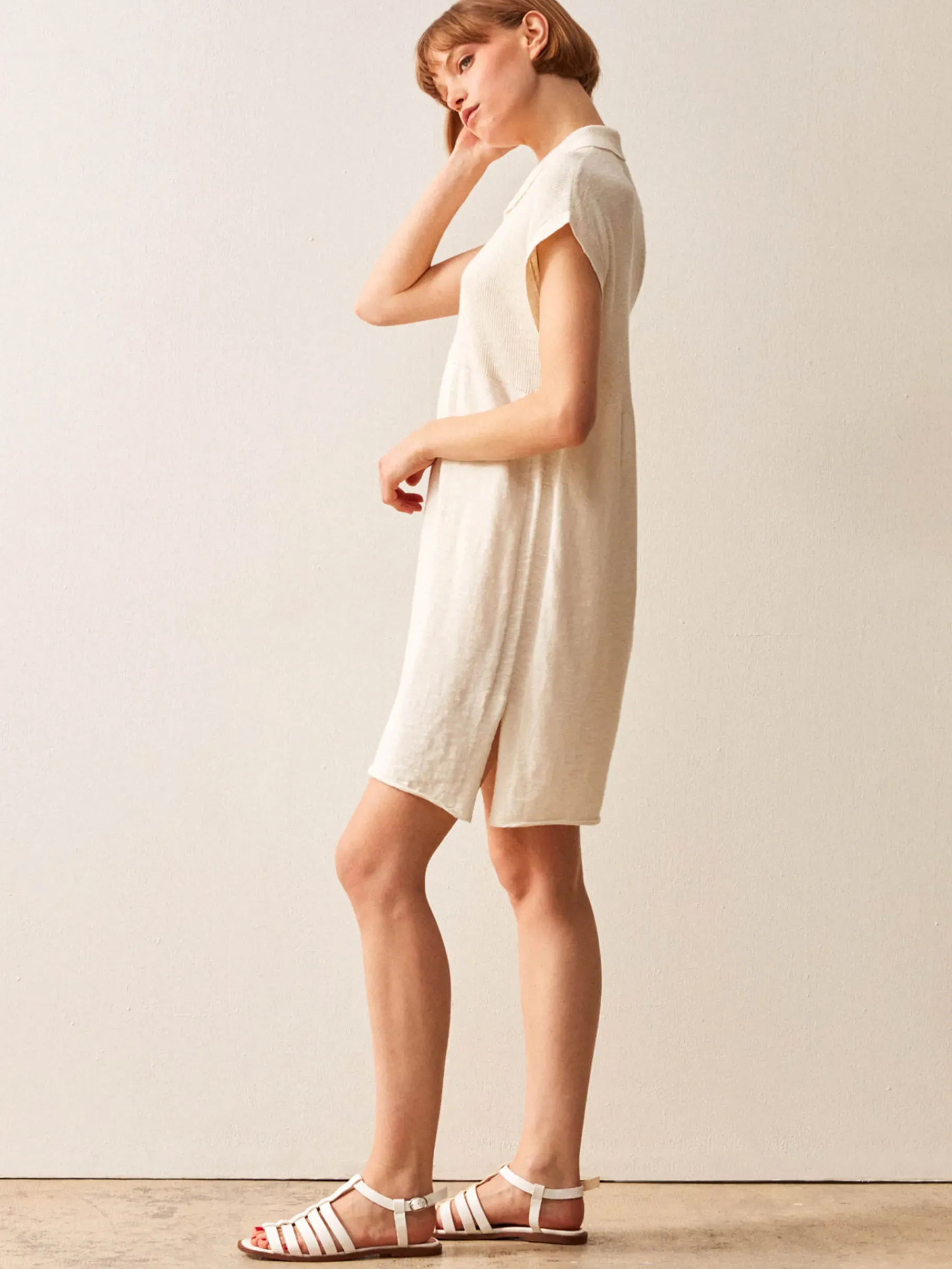 BENSIMON Robes & Combis<Robe josefa CREME