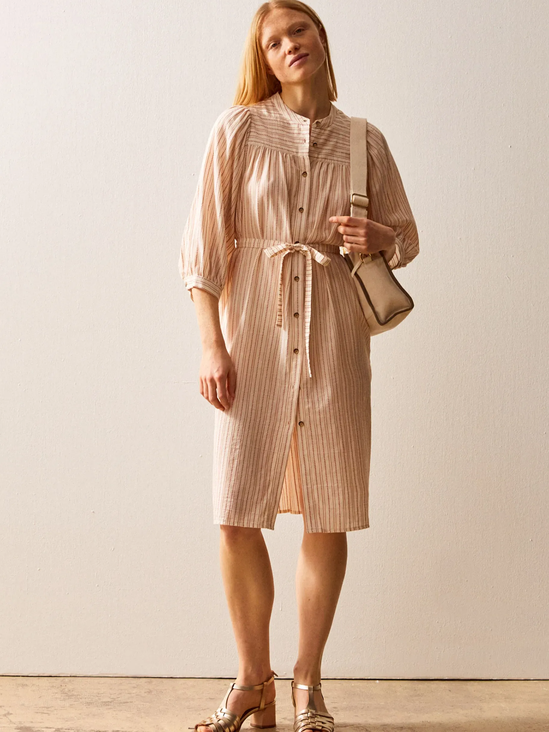 BENSIMON Robes & Combis<Robe jovanka RAYURES DART