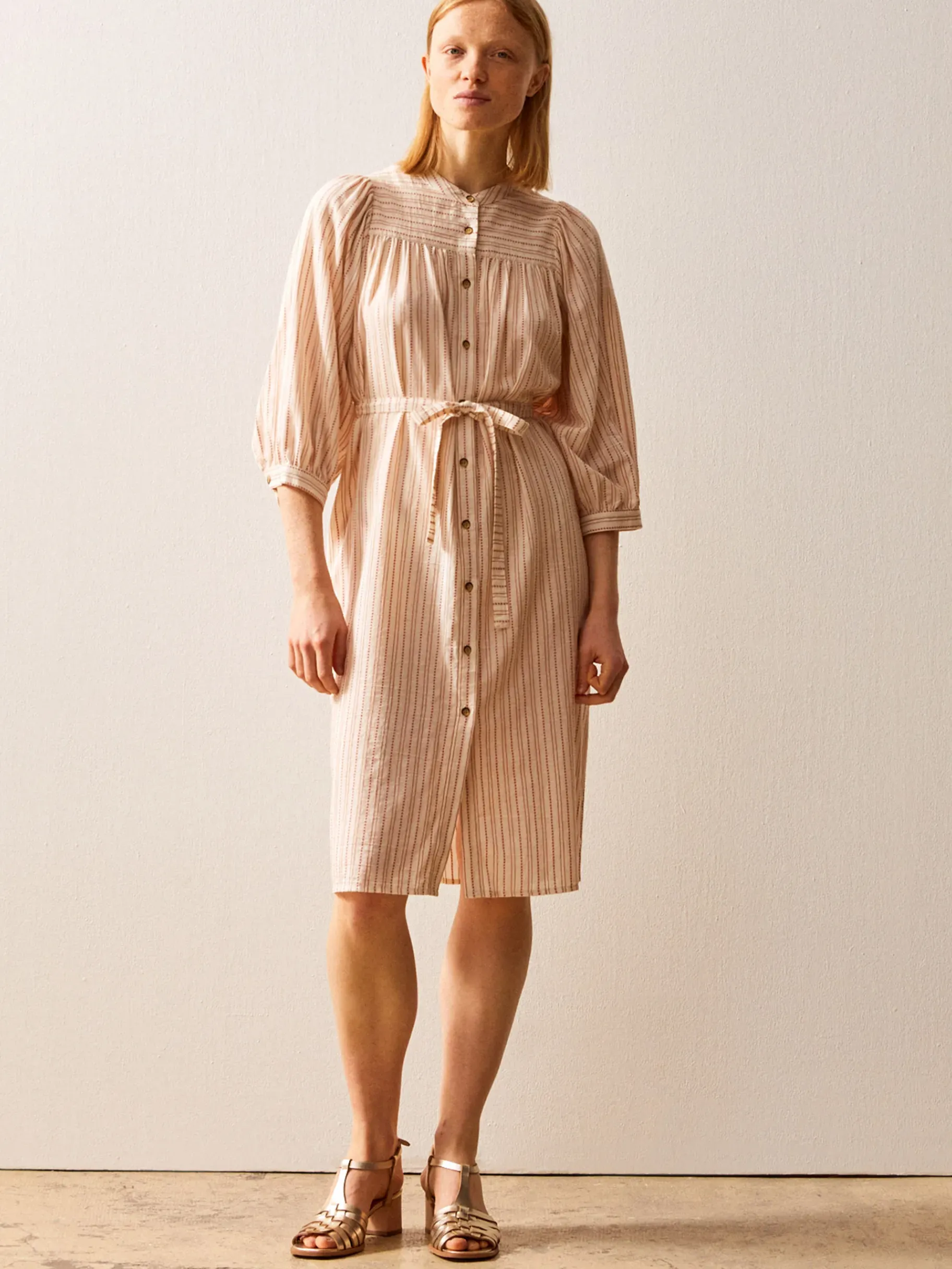 BENSIMON Robes & Combis<Robe jovanka RAYURES DART