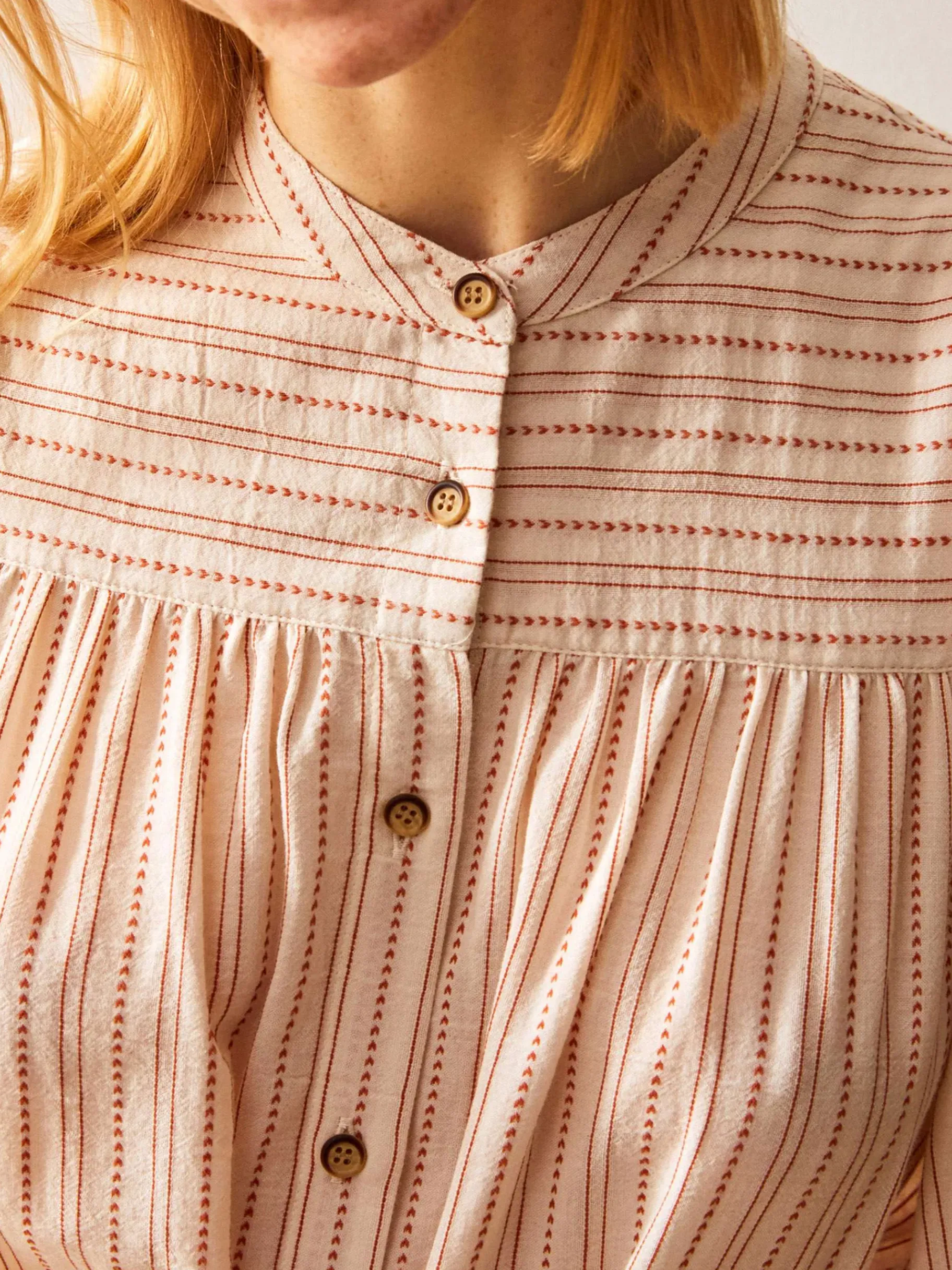 BENSIMON Robes & Combis<Robe jovanka RAYURES DART