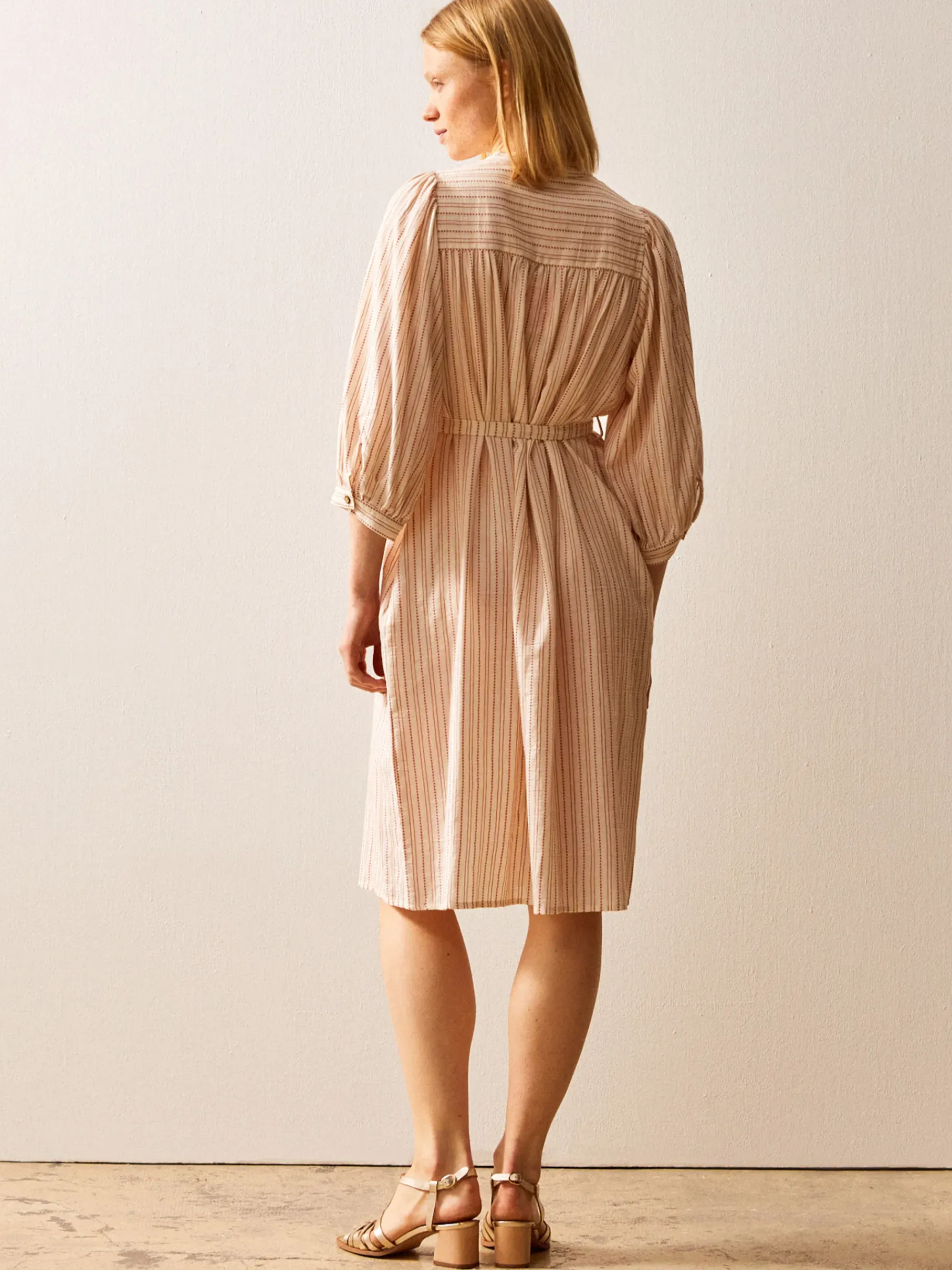 BENSIMON Robes & Combis<Robe jovanka RAYURES DART