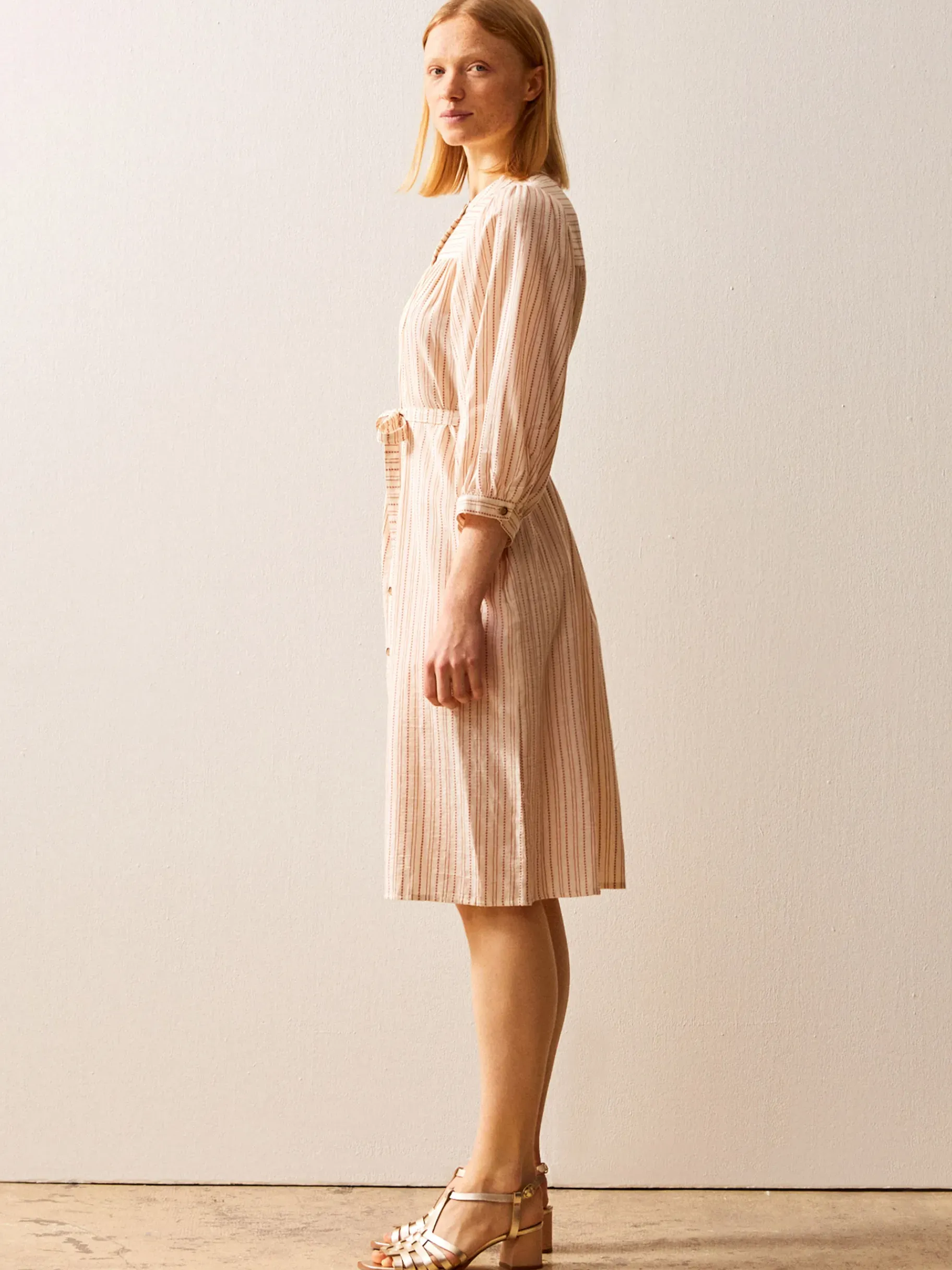 BENSIMON Robes & Combis<Robe jovanka RAYURES DART