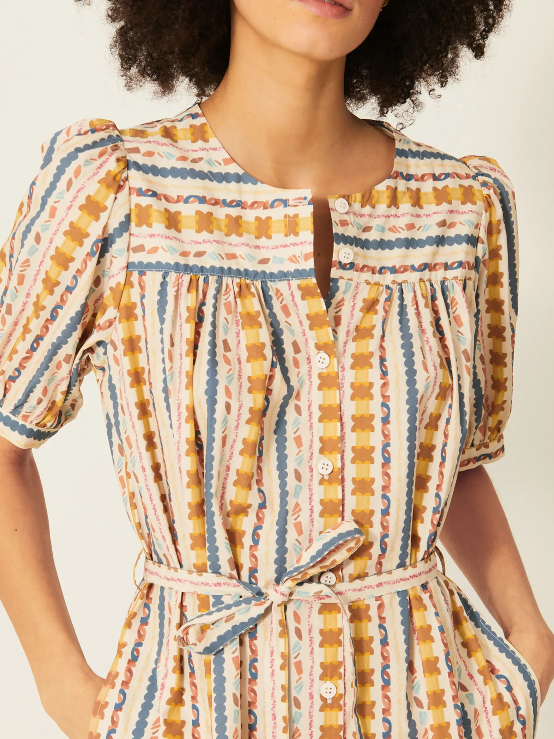 BENSIMON Robes & Combis<Robe jovankay MASAI PRINT