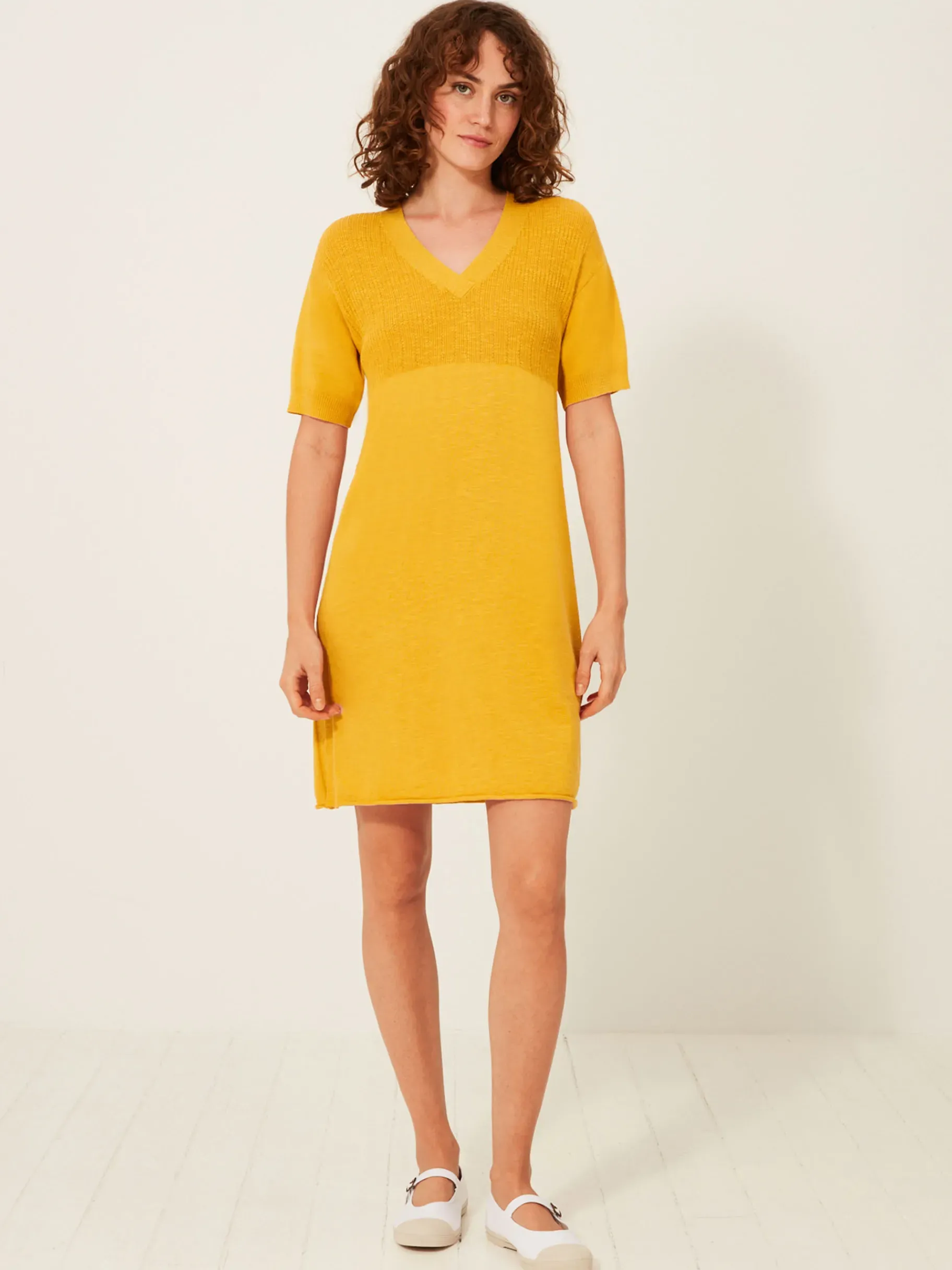 BENSIMON Robes & Combis<Robe lamia SAFRAN