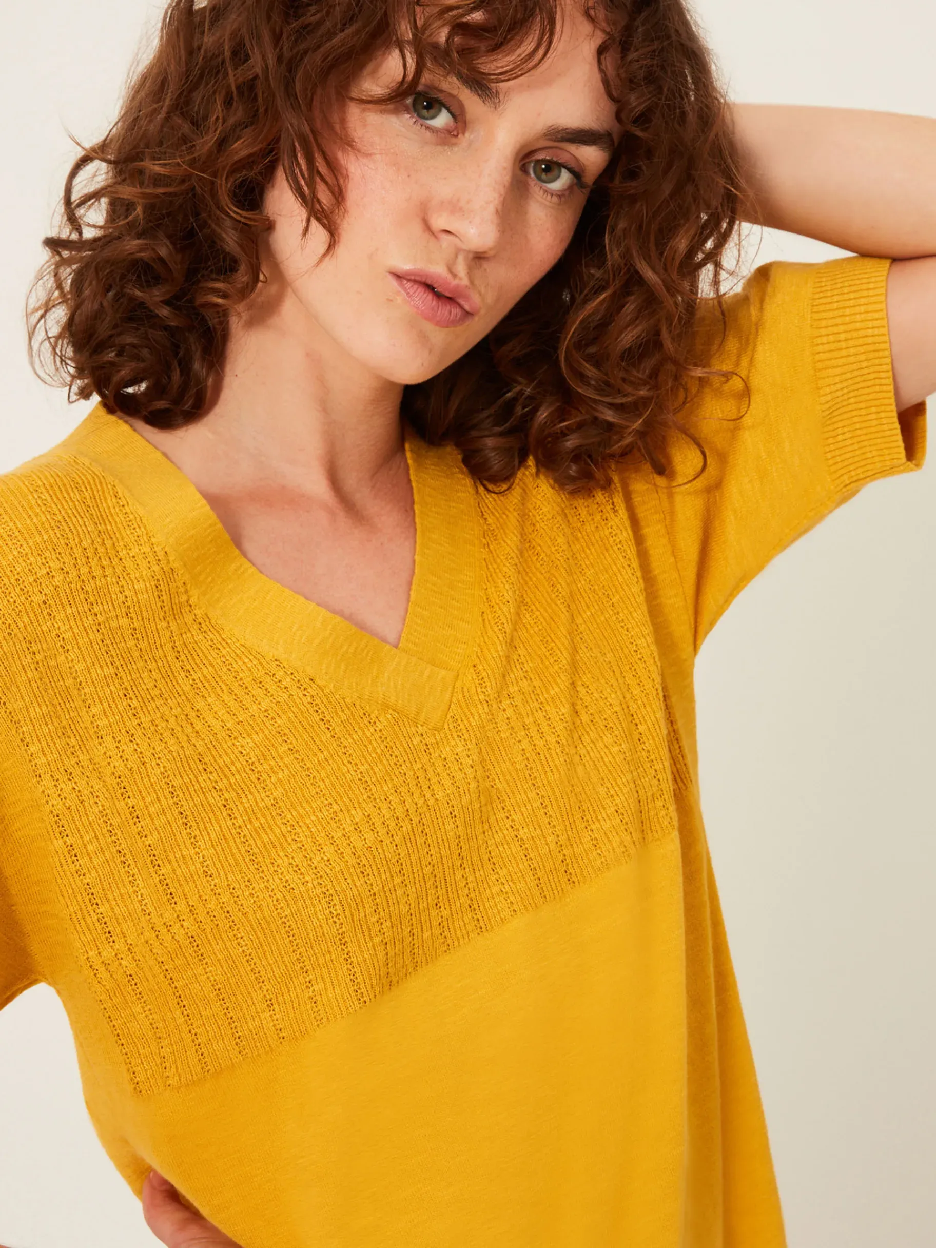 BENSIMON Robes & Combis<Robe lamia SAFRAN
