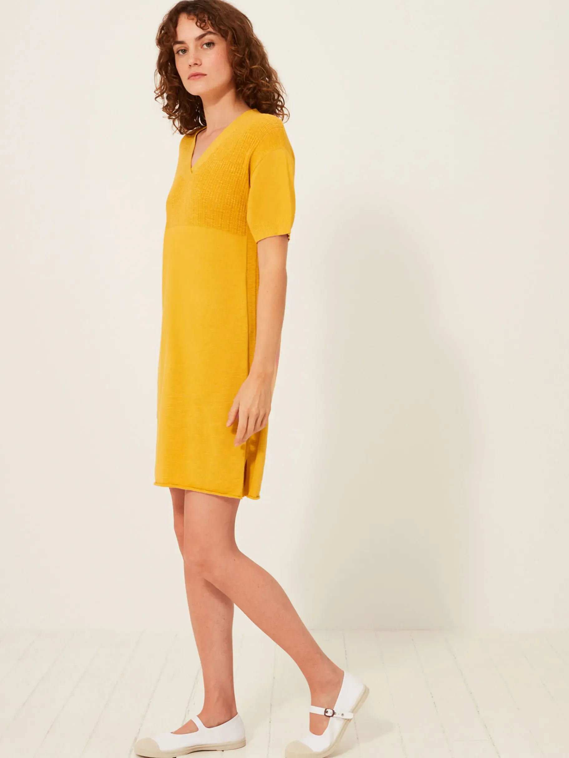 BENSIMON Robes & Combis<Robe lamia SAFRAN