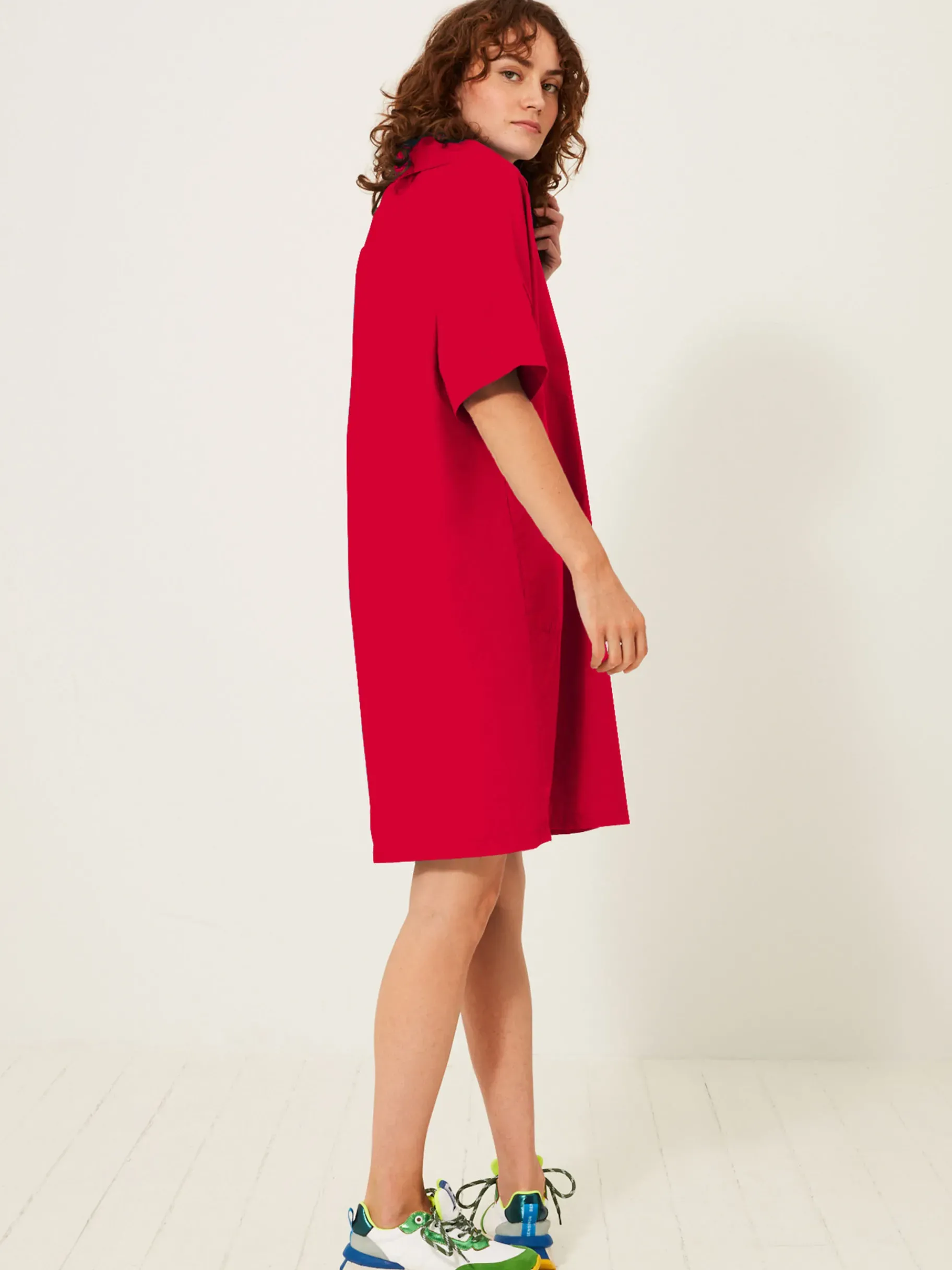 BENSIMON Robes & Combis<Robe lara CERISE