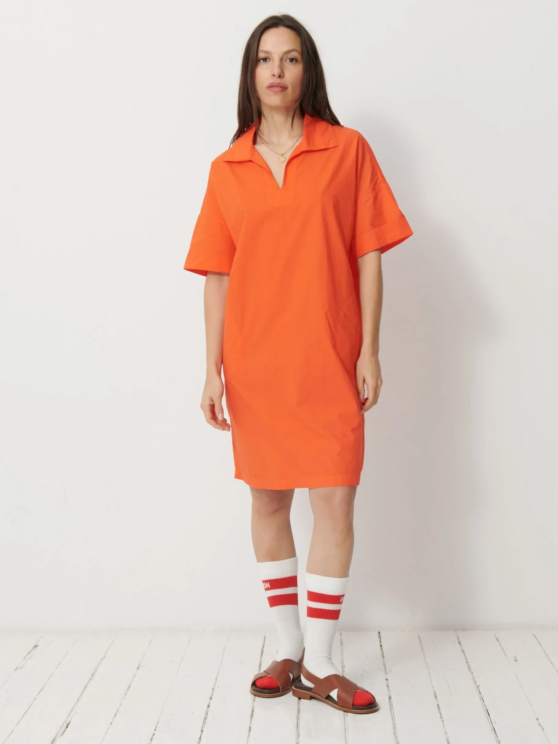 BENSIMON Robes & Combis<Robe lara ORANGE VIF