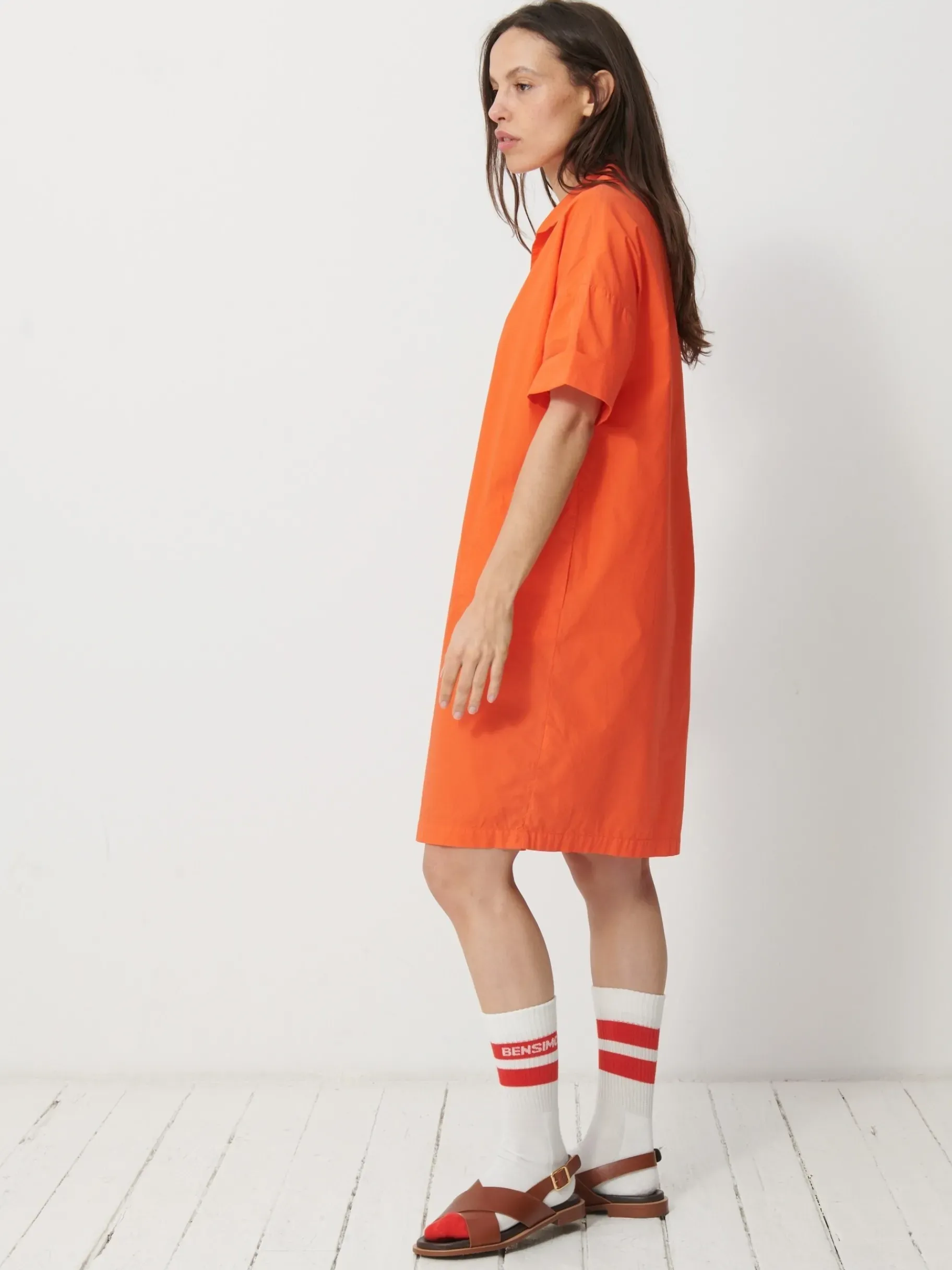 BENSIMON Robes & Combis<Robe lara ORANGE VIF
