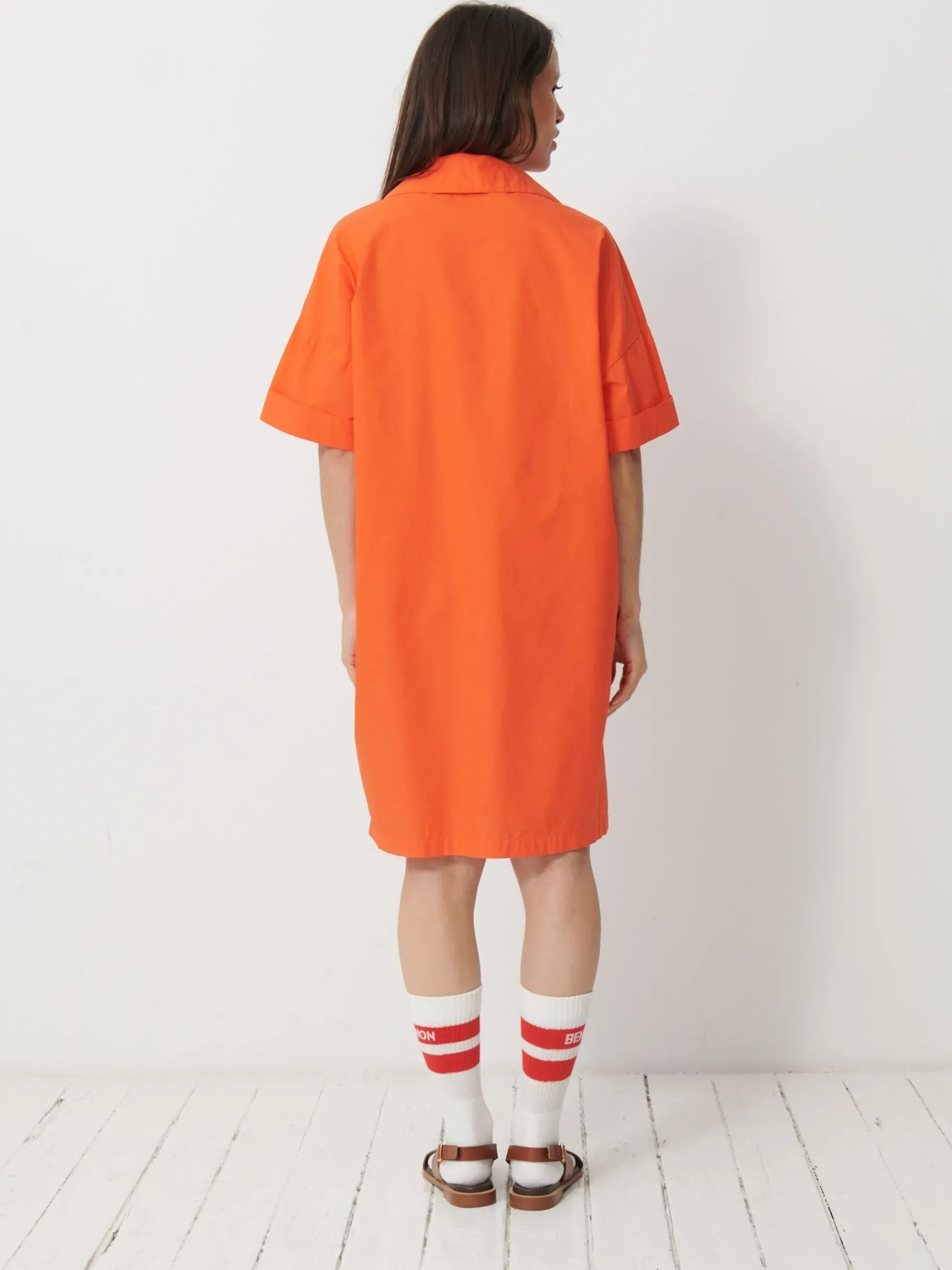 BENSIMON Robes & Combis<Robe lara ORANGE VIF