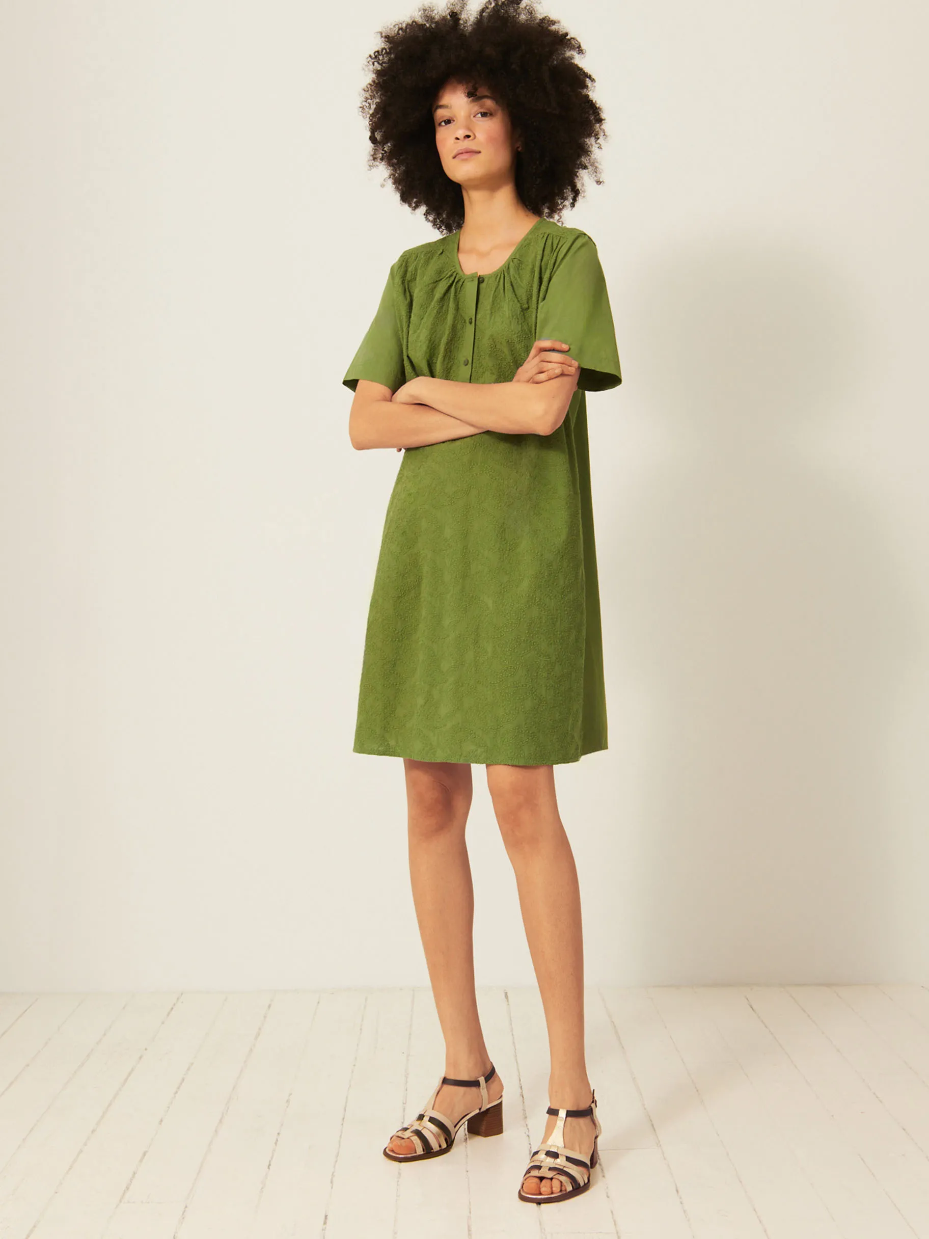 BENSIMON Robes & Combis<Robe leanor TREFLE
