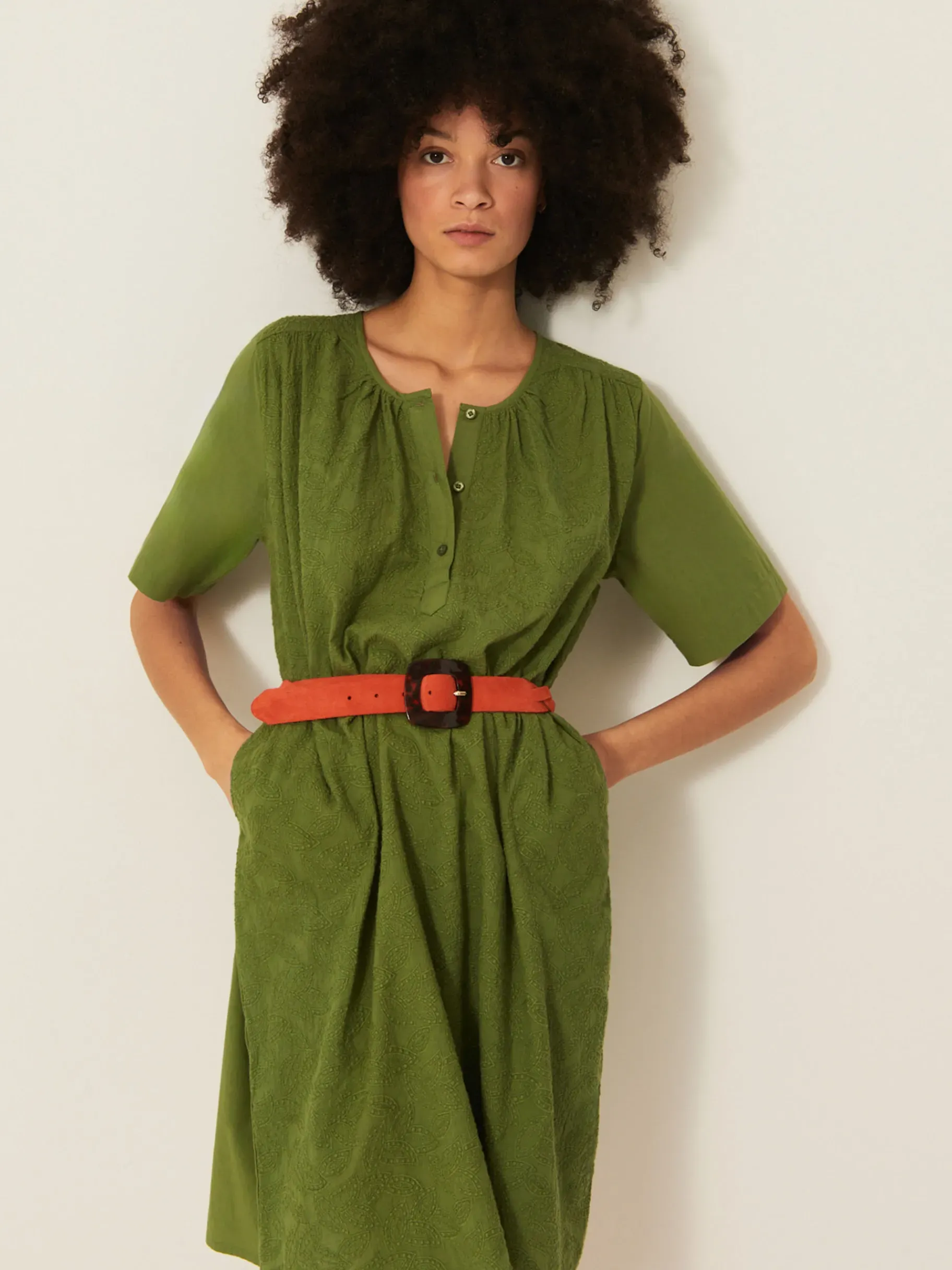 BENSIMON Robes & Combis<Robe leanor TREFLE