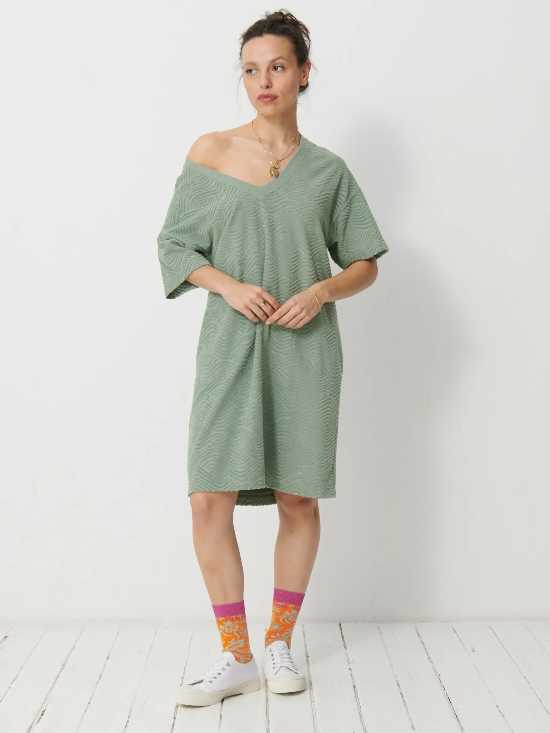 BENSIMON Robes & Combis<Robe loanelle SAUGE