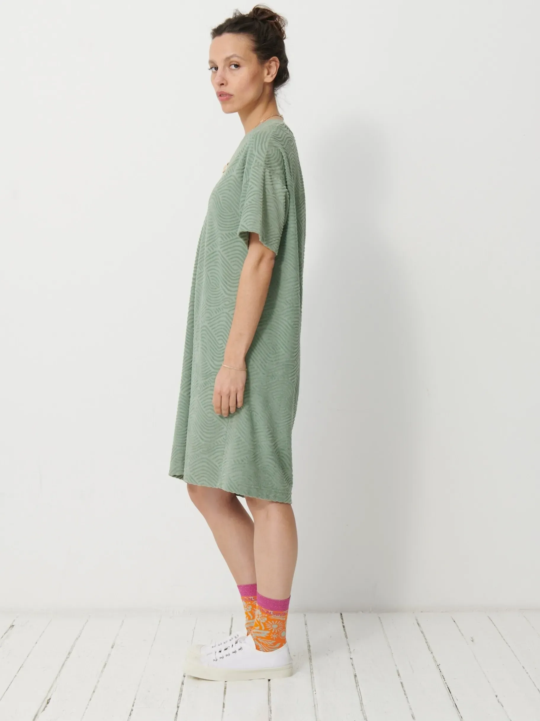 BENSIMON Robes & Combis<Robe loanelle SAUGE