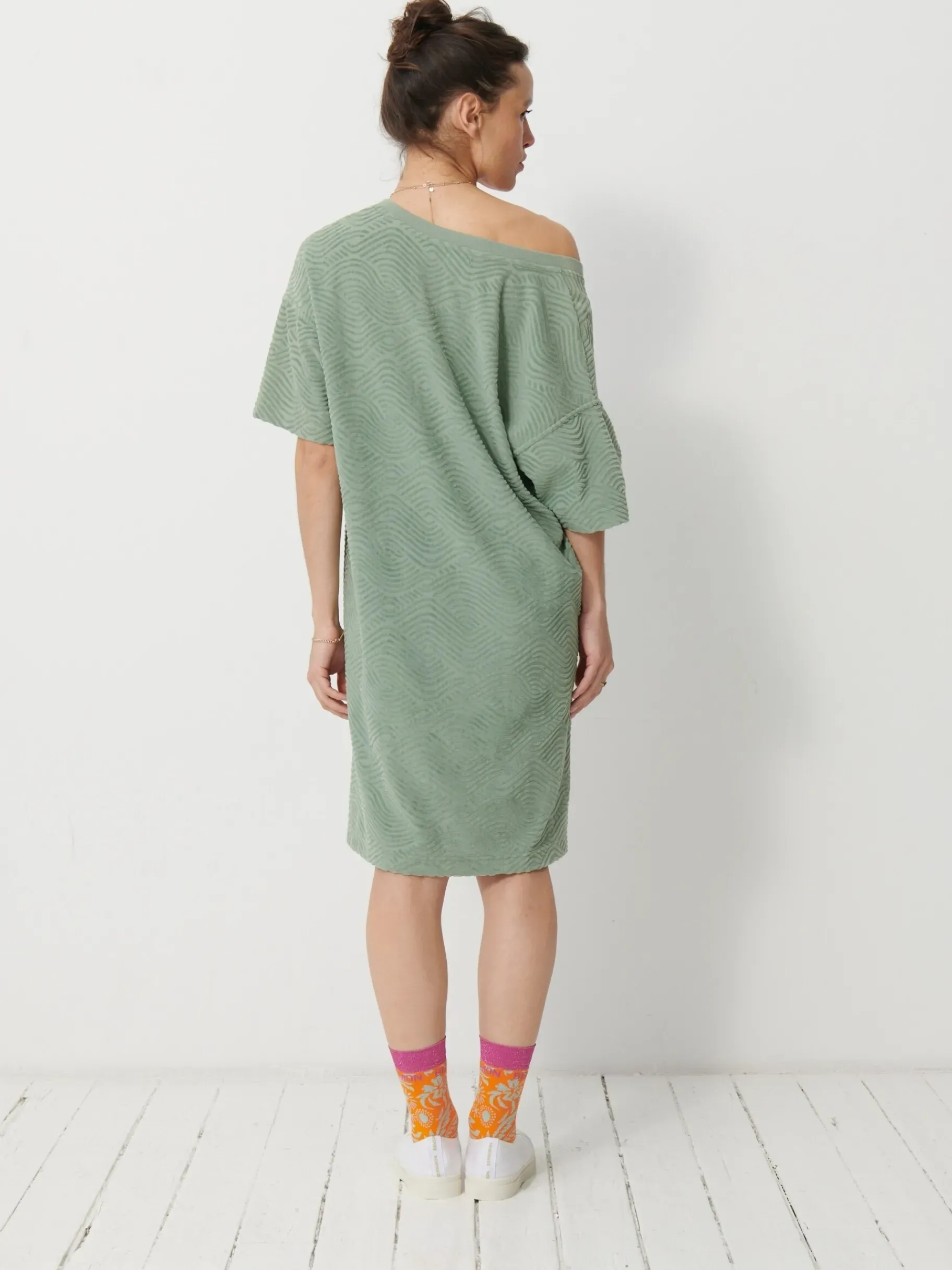 BENSIMON Robes & Combis<Robe loanelle SAUGE