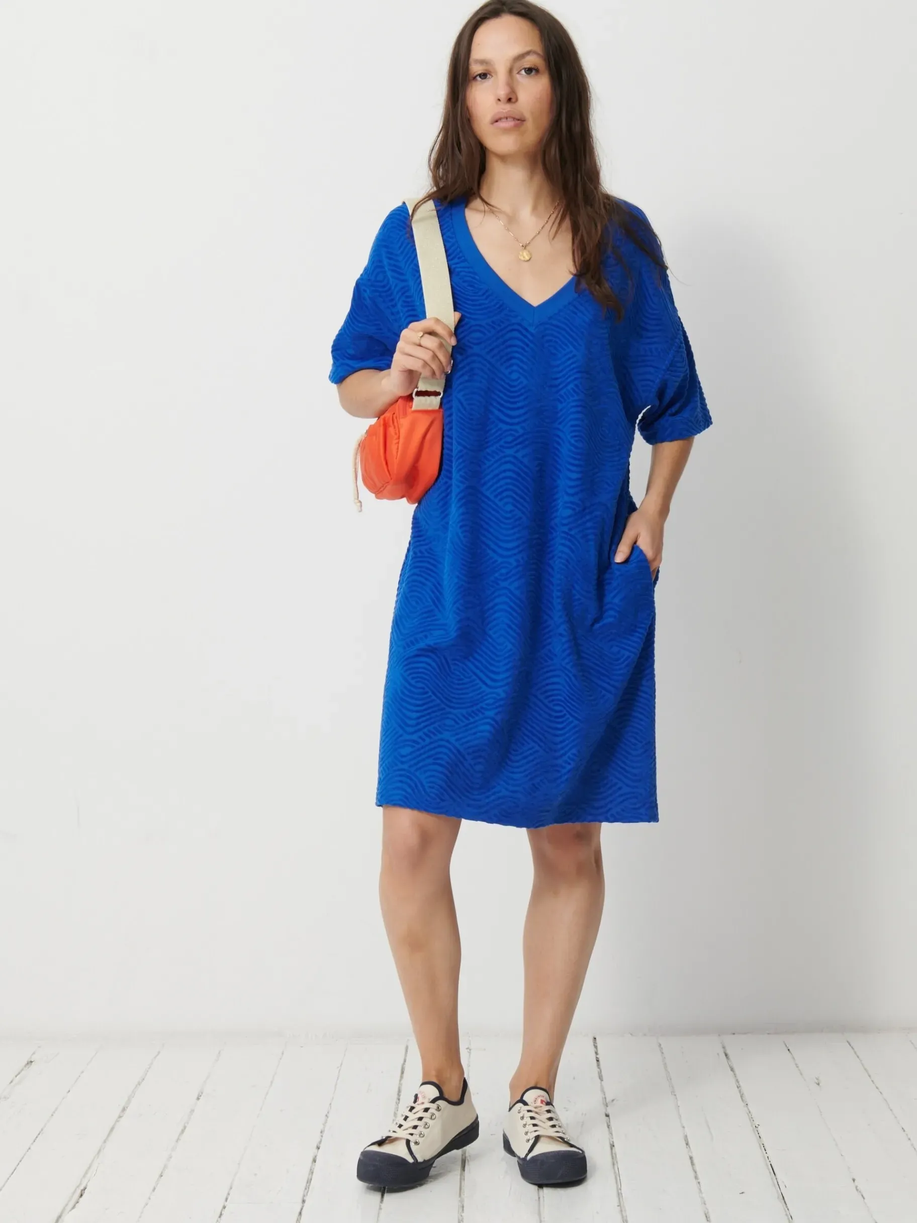 BENSIMON Robes & Combis<Robe loanelle BLEU VIF